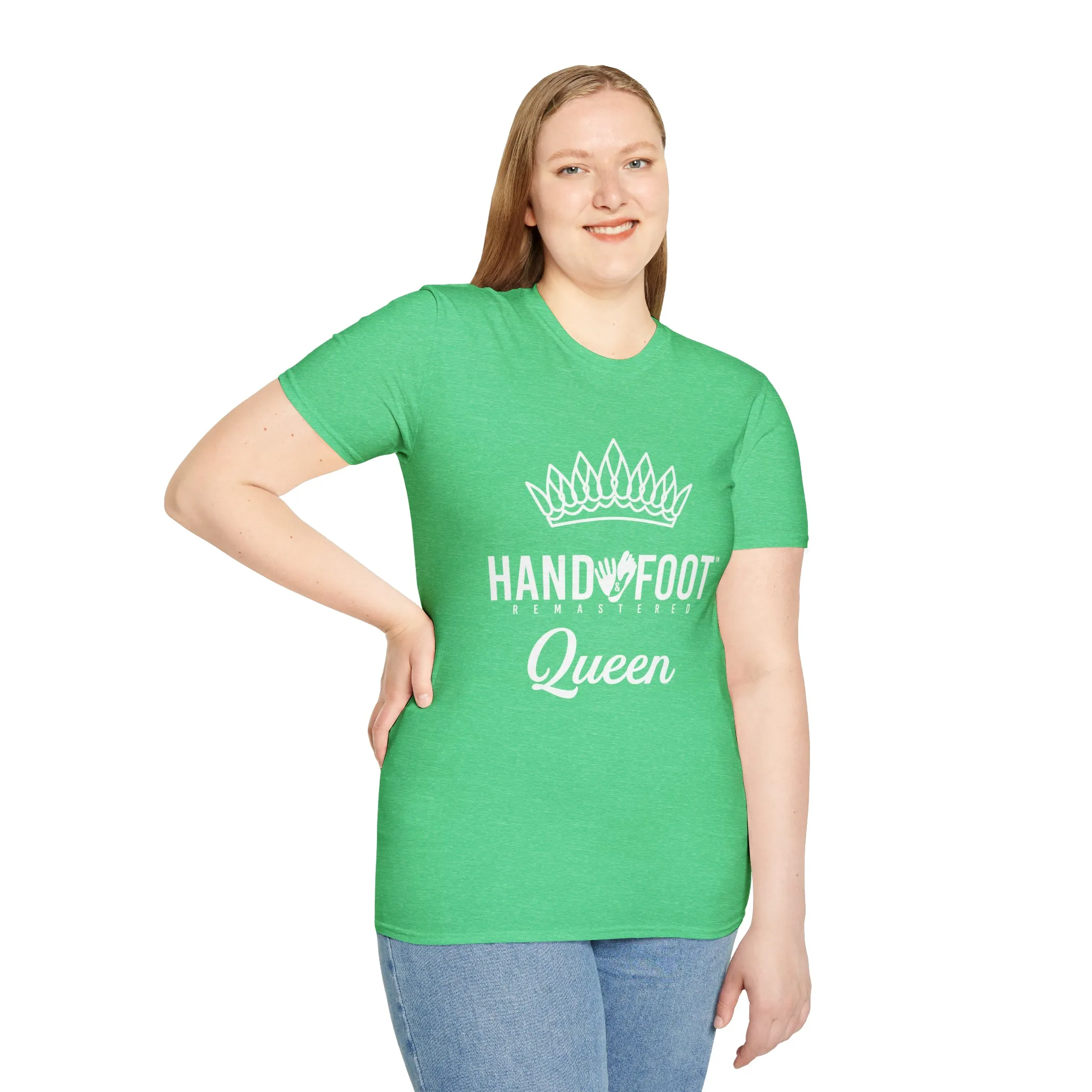 Hand & Foot Queen Softstyle T-Shirt