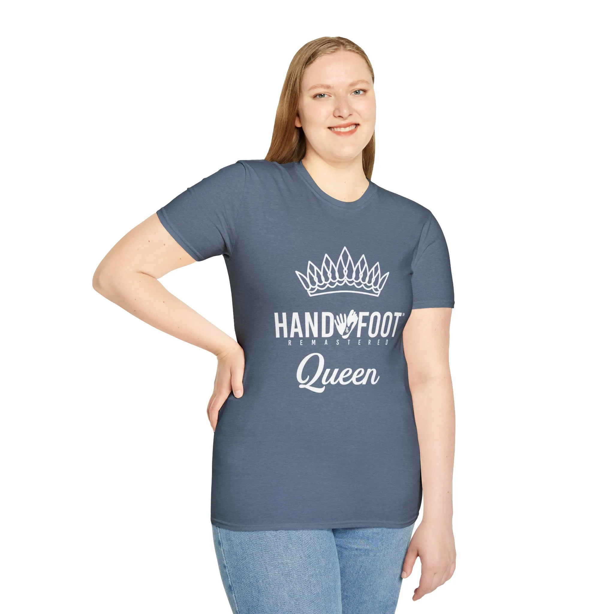 Hand & Foot Queen Softstyle T-Shirt