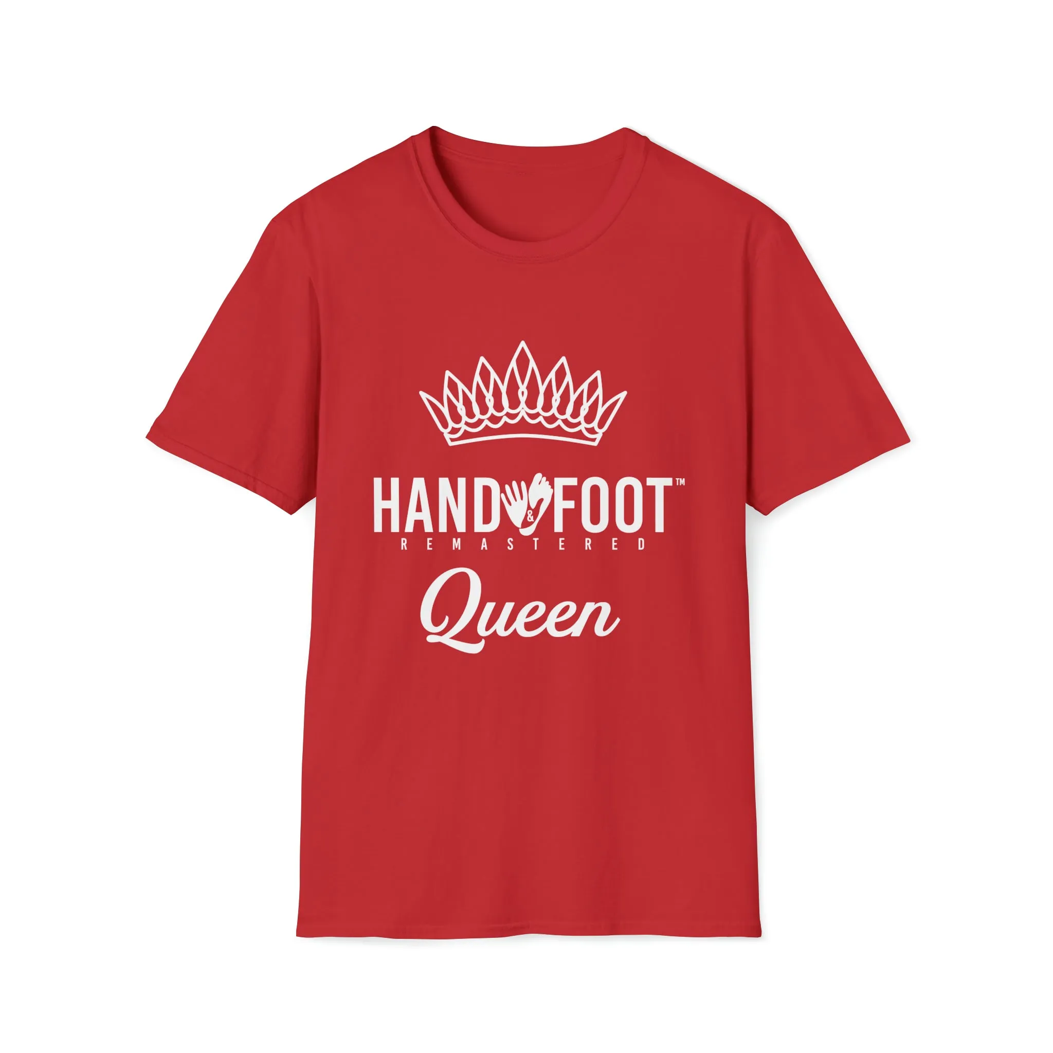 Hand & Foot Queen Softstyle T-Shirt