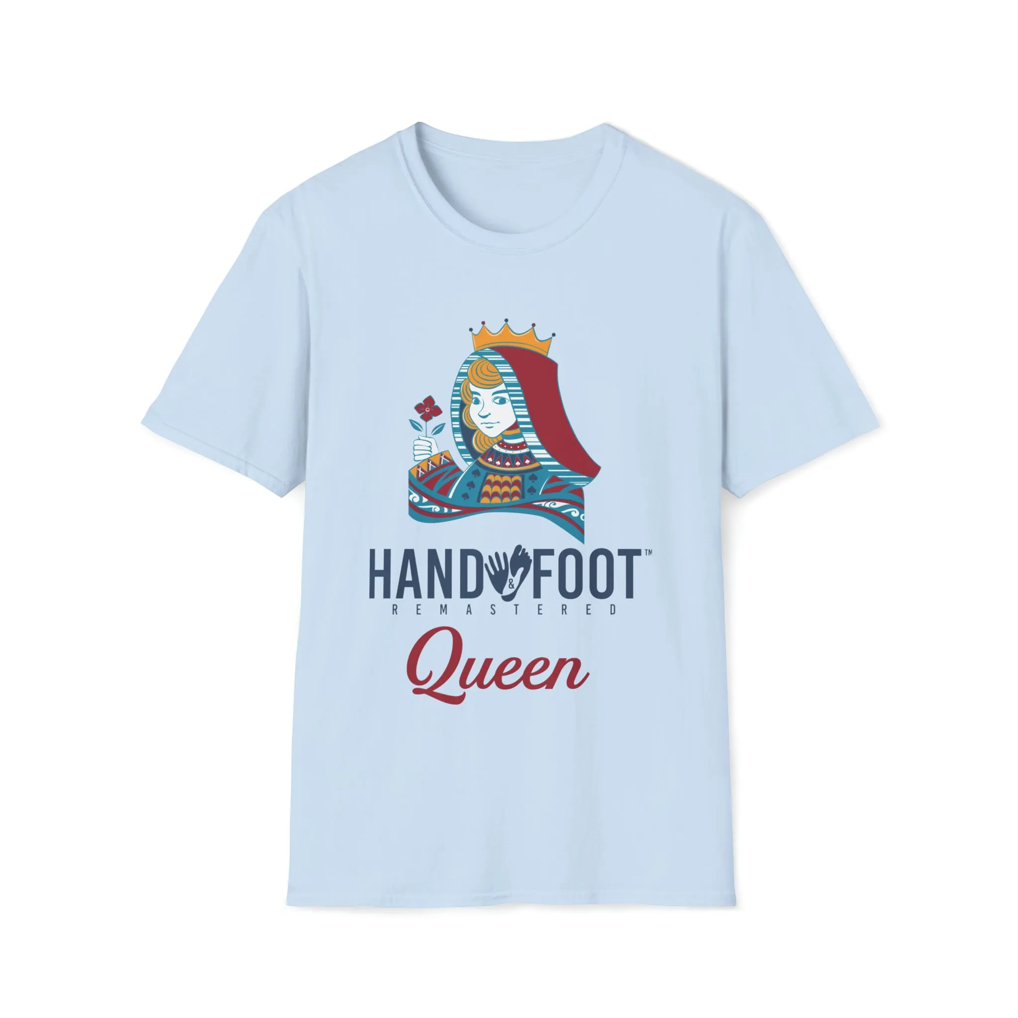 Hand & Foot Queen Softstyle T-Shirt