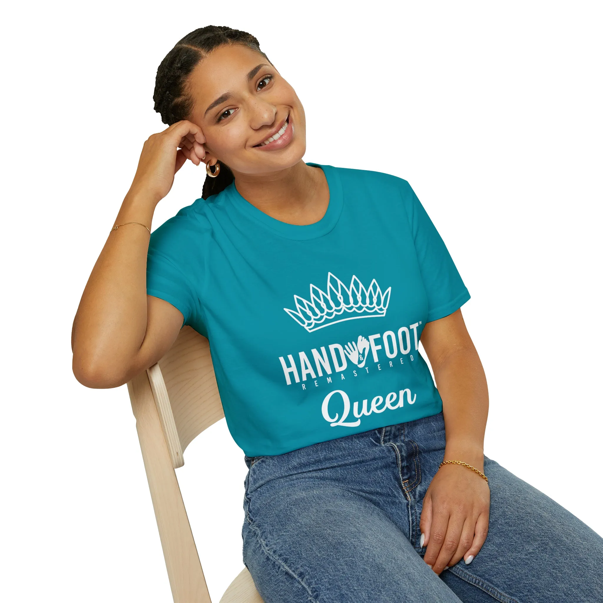 Hand & Foot Queen Softstyle T-Shirt