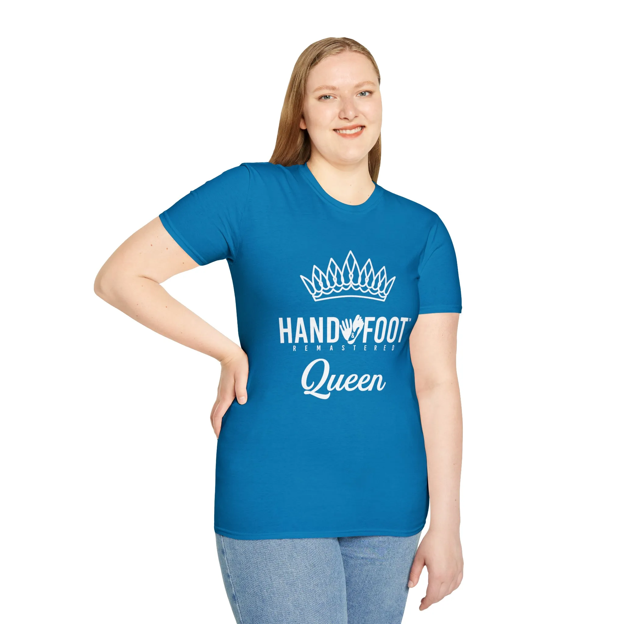 Hand & Foot Queen Softstyle T-Shirt