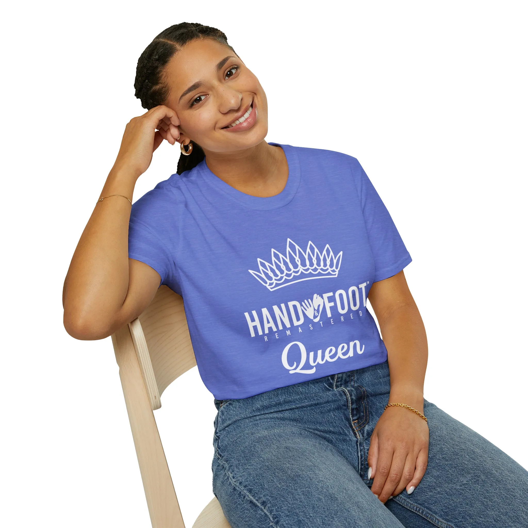 Hand & Foot Queen Softstyle T-Shirt