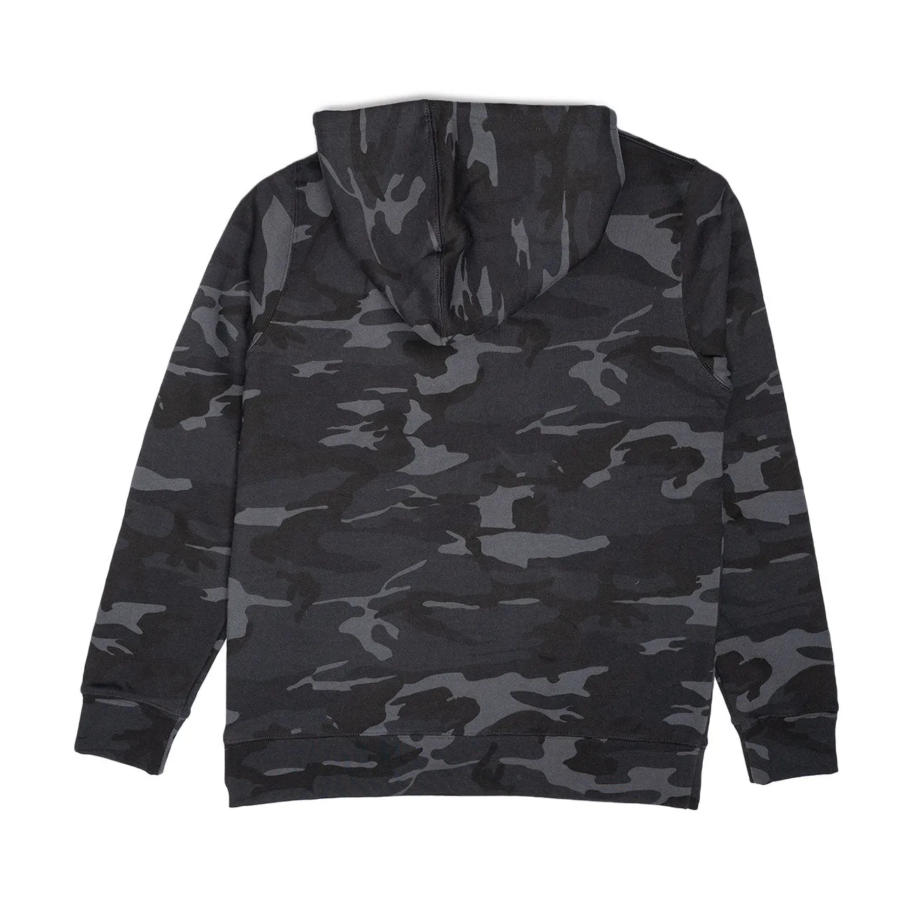 HCS 3 Star Black Camo Hoodie