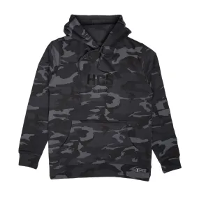 HCS 3 Star Black Camo Hoodie