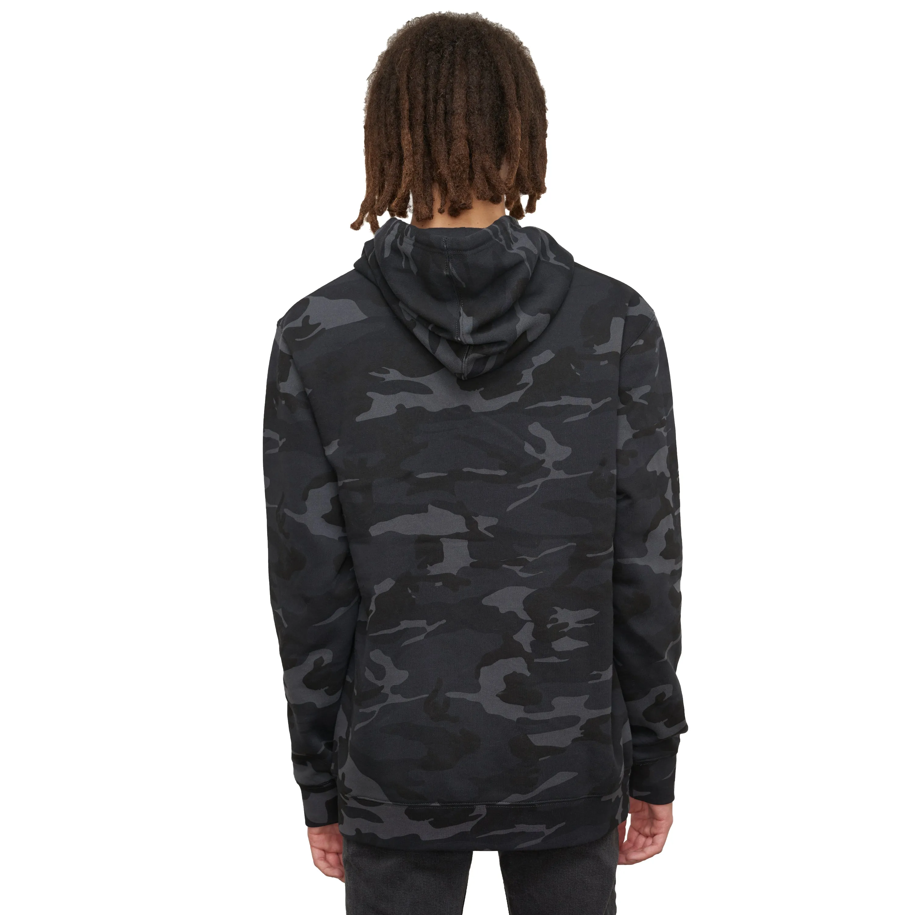 HCS 3 Star Black Camo Hoodie