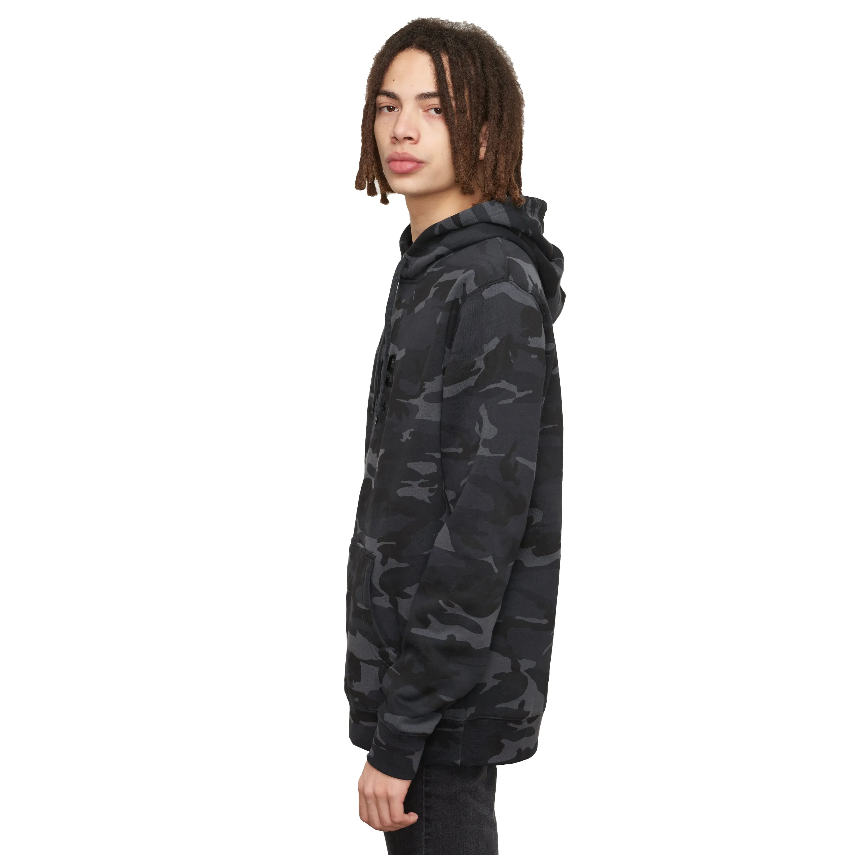 HCS 3 Star Black Camo Hoodie