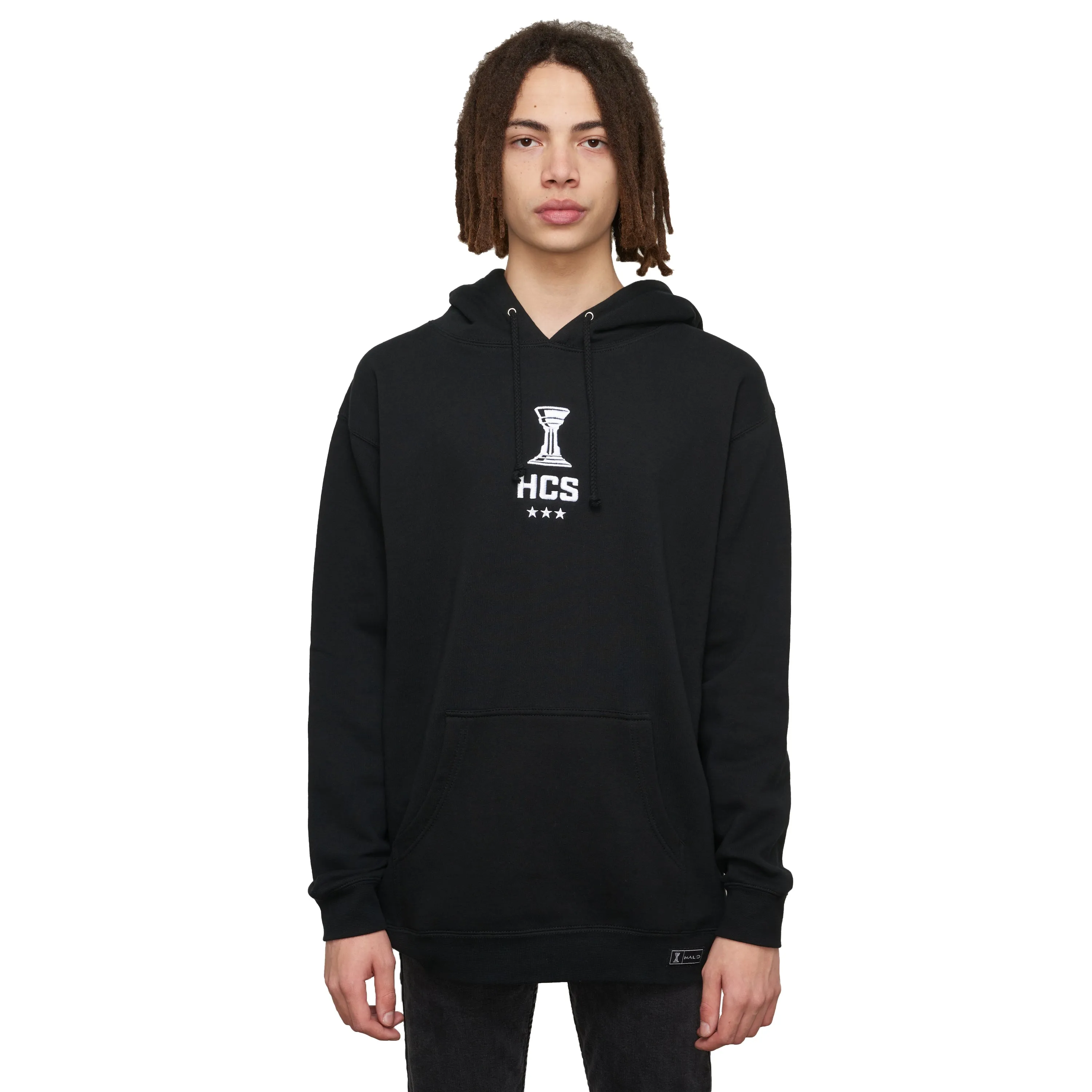 HCS Trophy Black Hoodie