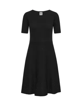 Heat Set Fit & Flare Sweater Dress- Sale