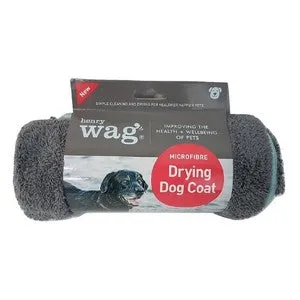 Henry Wag Dog Drying Coat