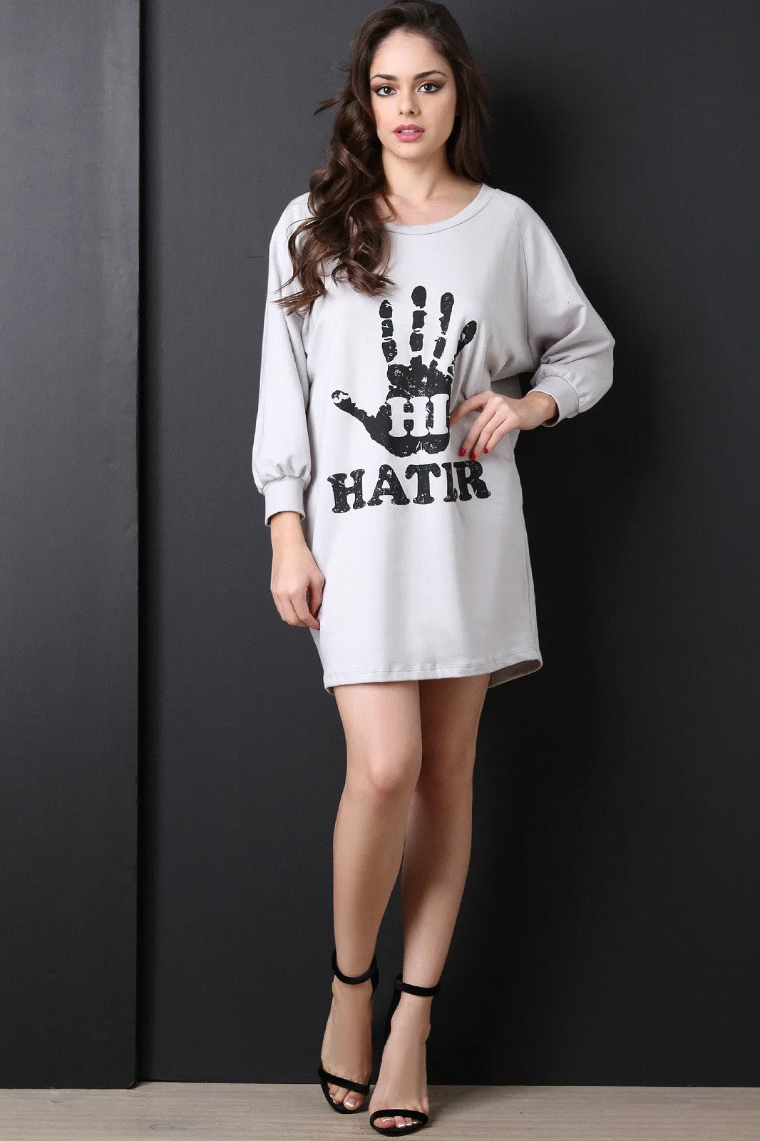 Hi Hater Sweater Dress