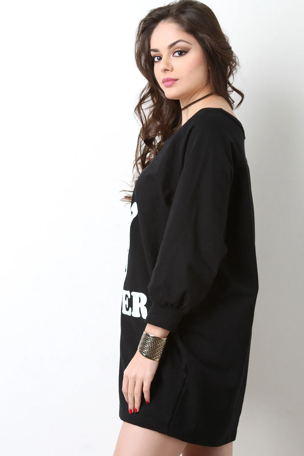 Hi Hater Sweater Dress