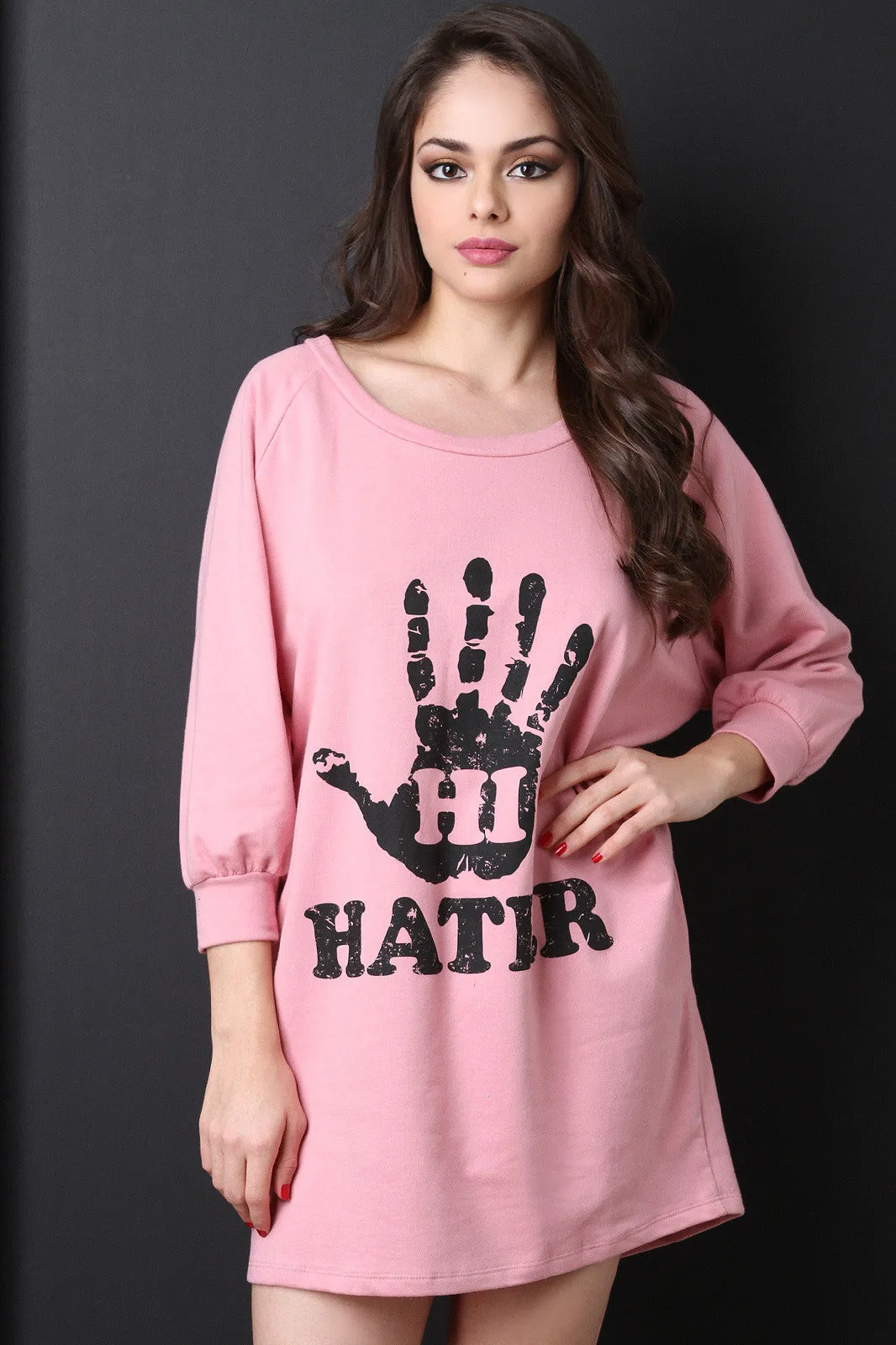 Hi Hater Sweater Dress