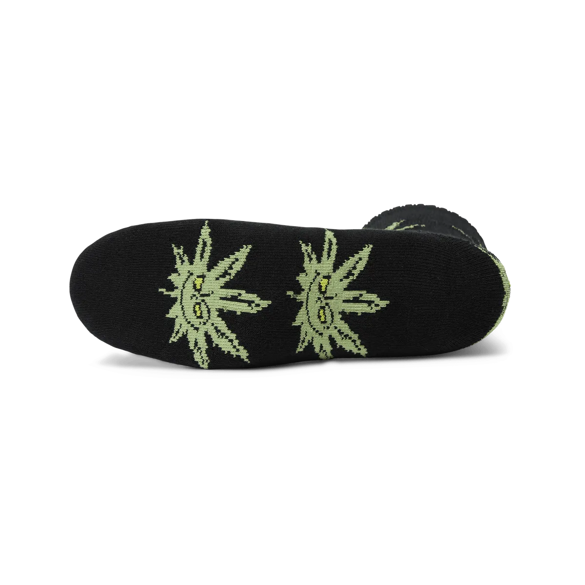 HUF GREENCH BUDDY SOCK BLACK