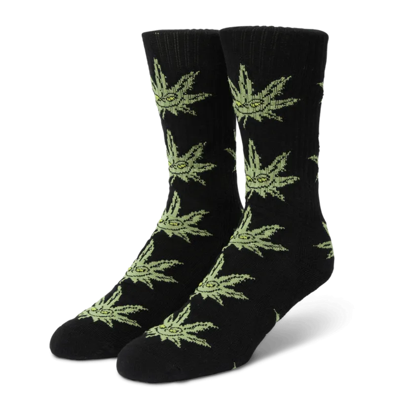 HUF GREENCH BUDDY SOCK BLACK