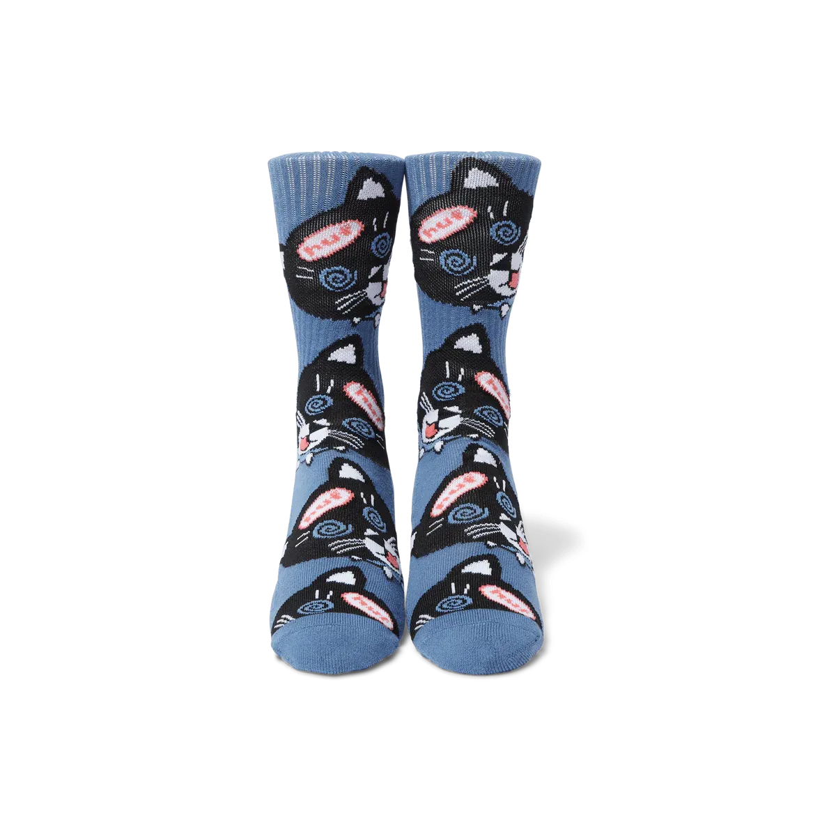 HUF Hypno Cat Crew Sock