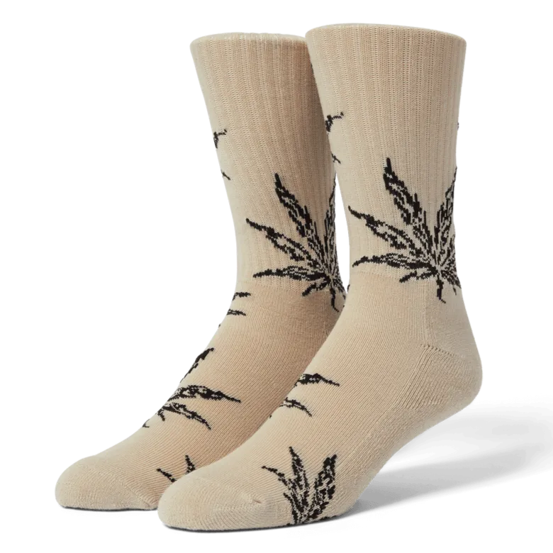 HUF TRIBAL PLANTLIFE SOCK SAND