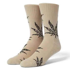 HUF TRIBAL PLANTLIFE SOCK SAND