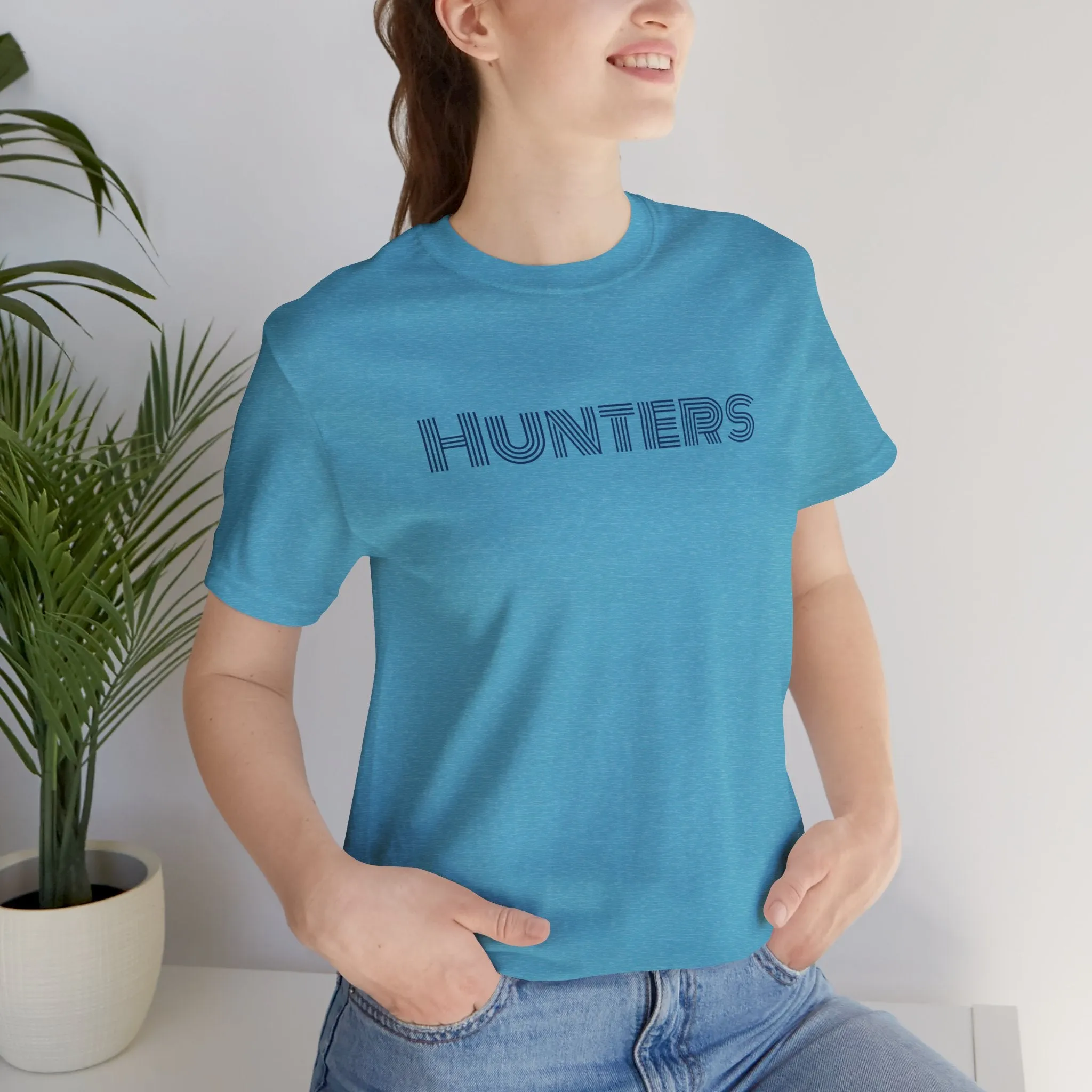 HUNTERS Jersey Short Sleeve Tee