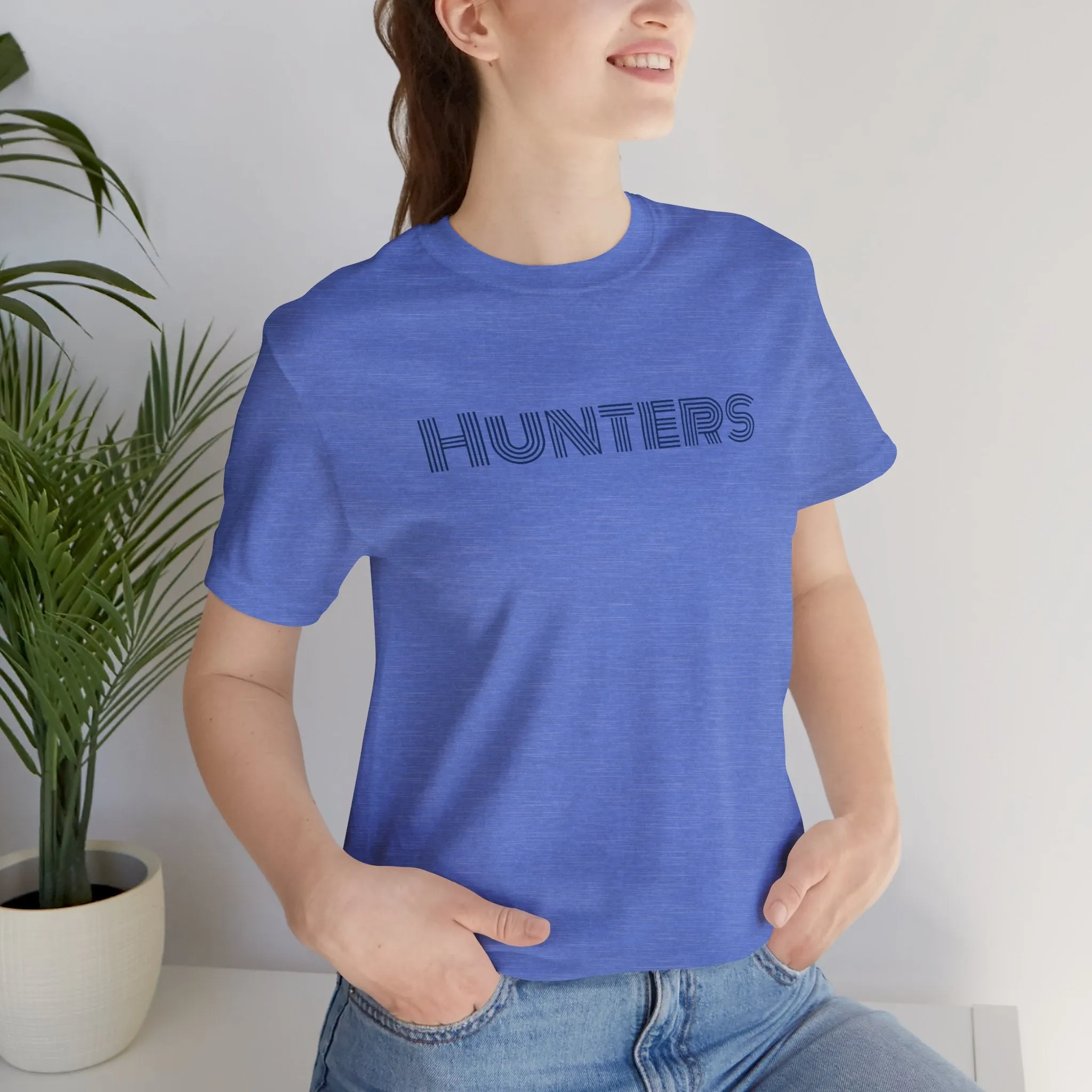 HUNTERS Jersey Short Sleeve Tee