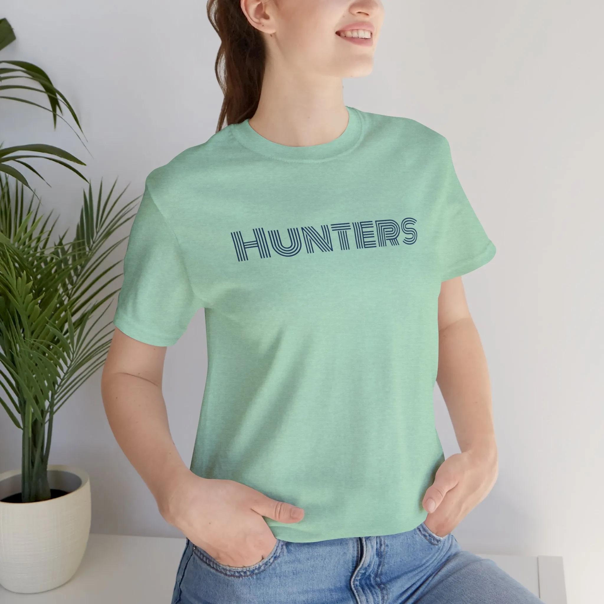 HUNTERS Jersey Short Sleeve Tee