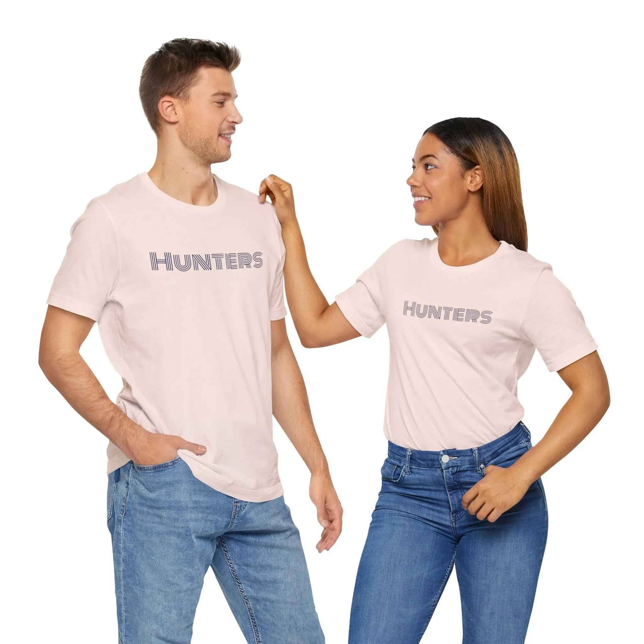 HUNTERS Jersey Short Sleeve Tee