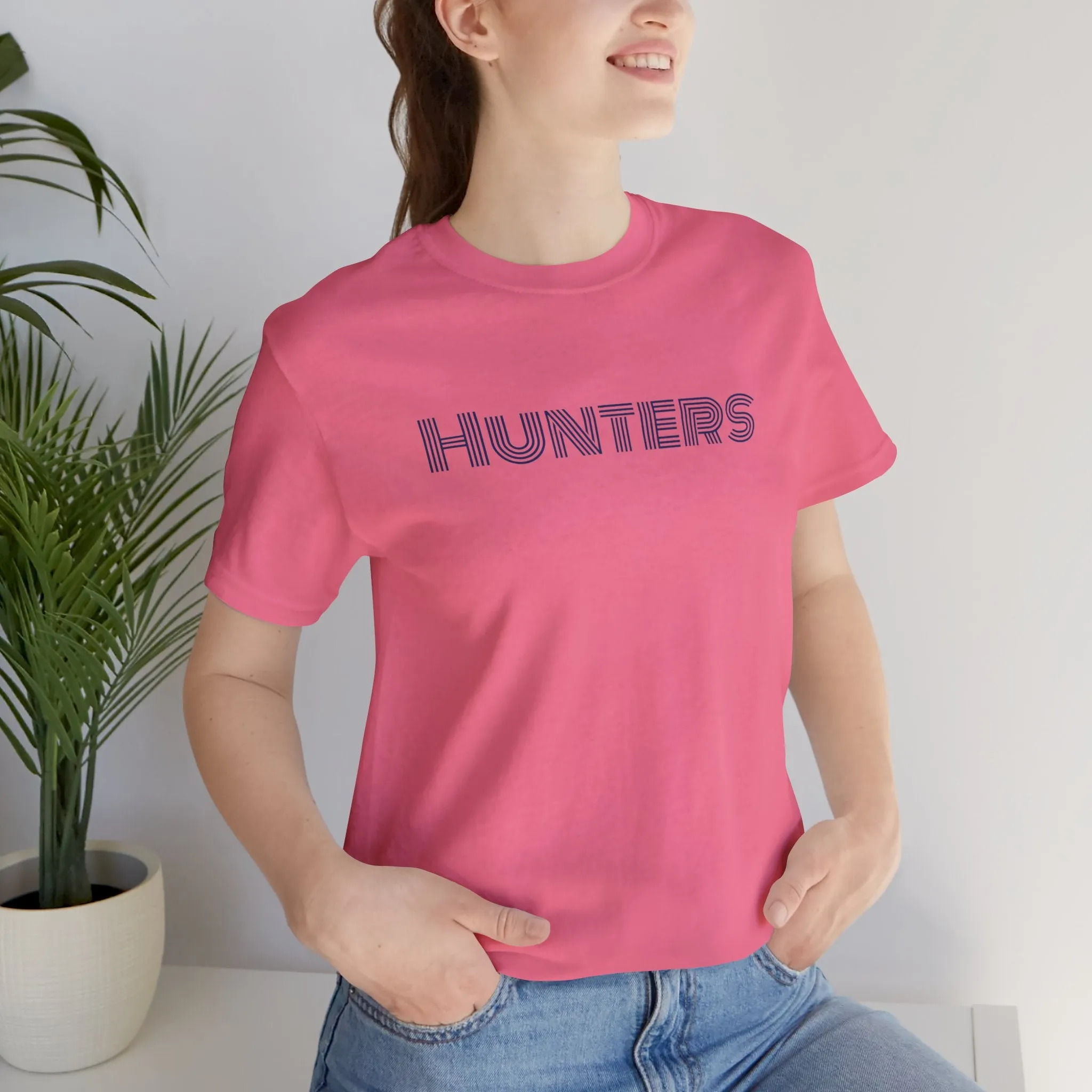 HUNTERS Jersey Short Sleeve Tee