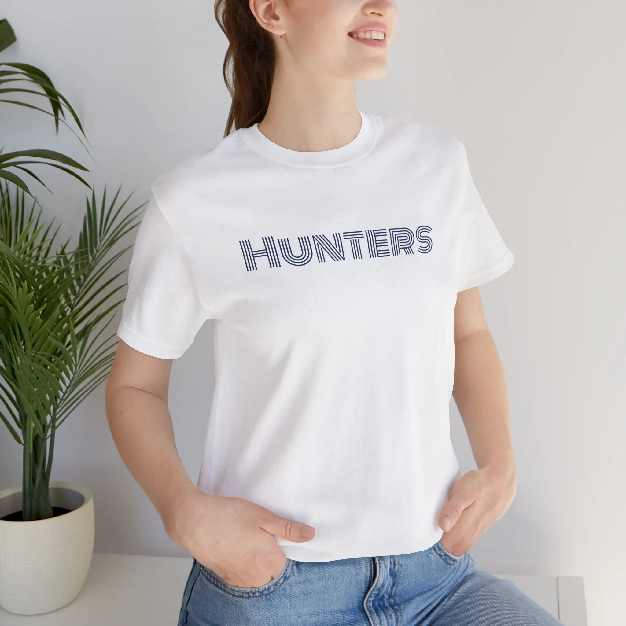 HUNTERS Jersey Short Sleeve Tee