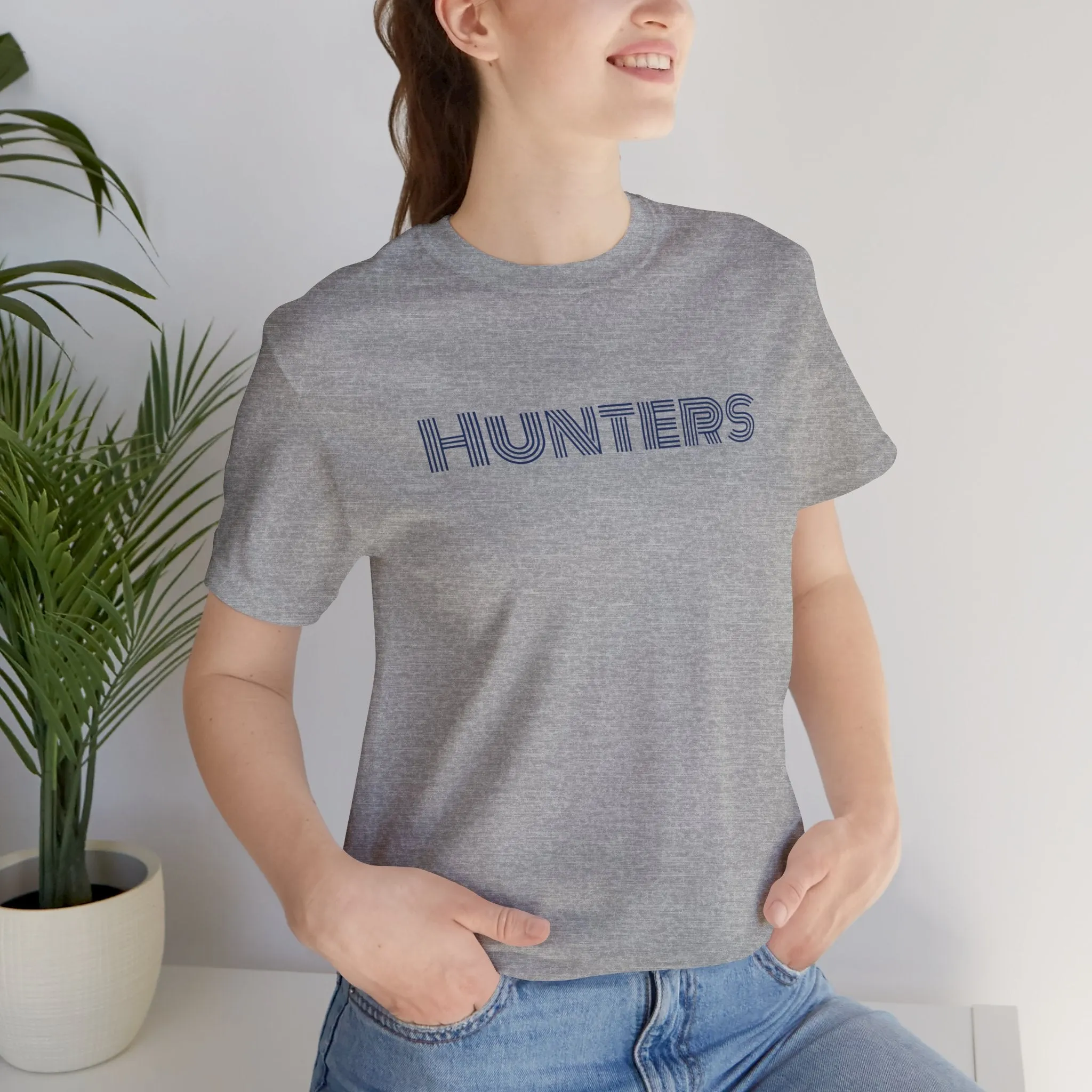 HUNTERS Jersey Short Sleeve Tee