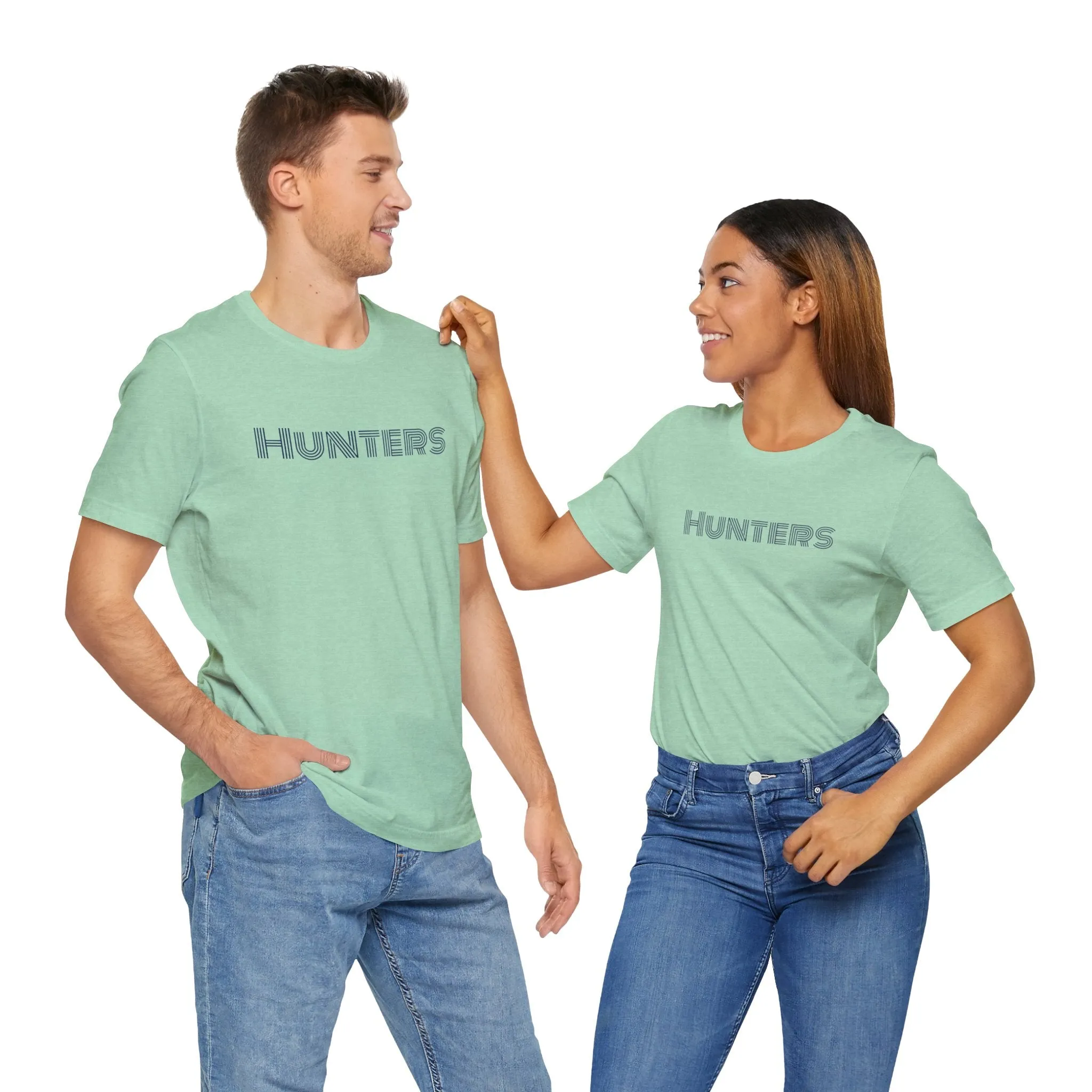 HUNTERS Jersey Short Sleeve Tee