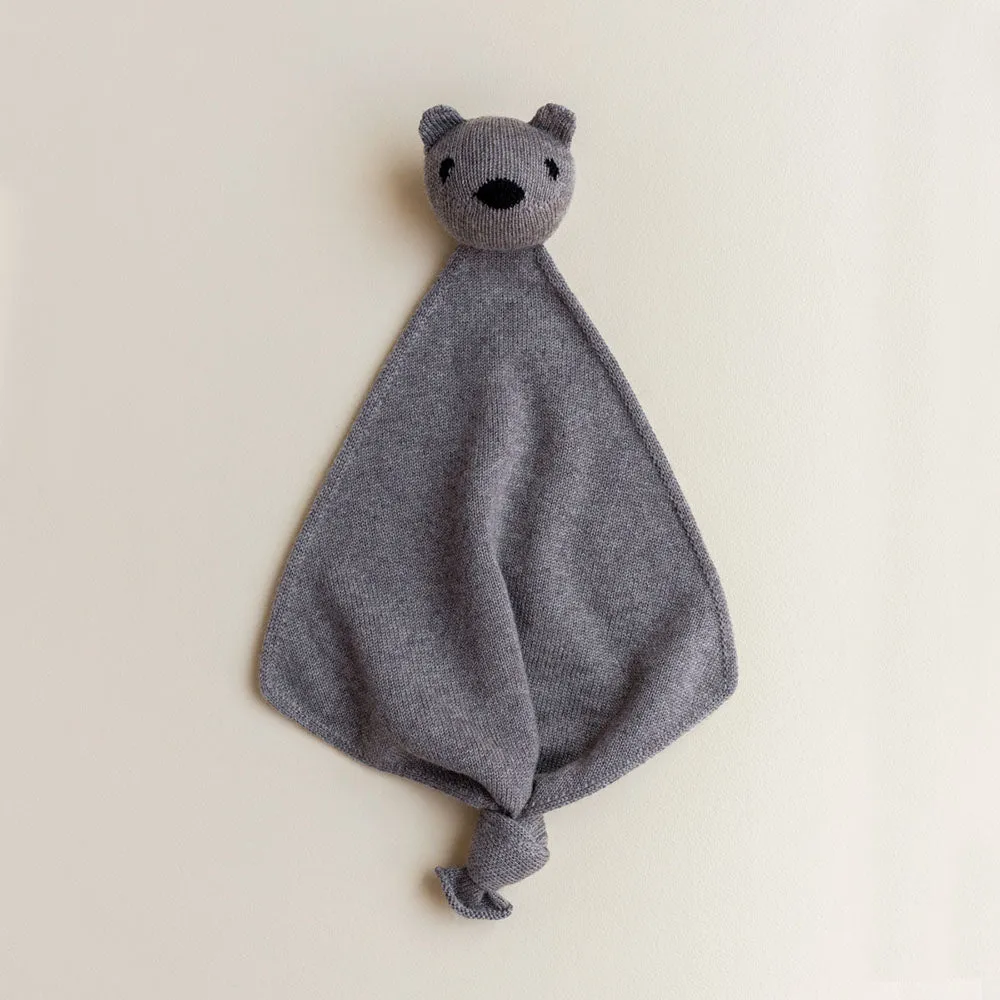 Hvid Cuddly teddy tokki - 100% Merino wool