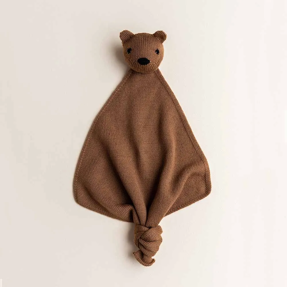 Hvid Cuddly teddy tokki - 100% Merino wool