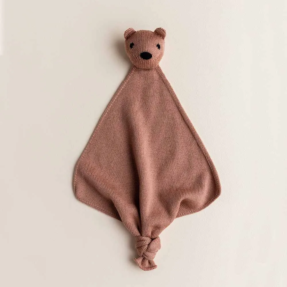 Hvid Cuddly teddy tokki - 100% Merino wool