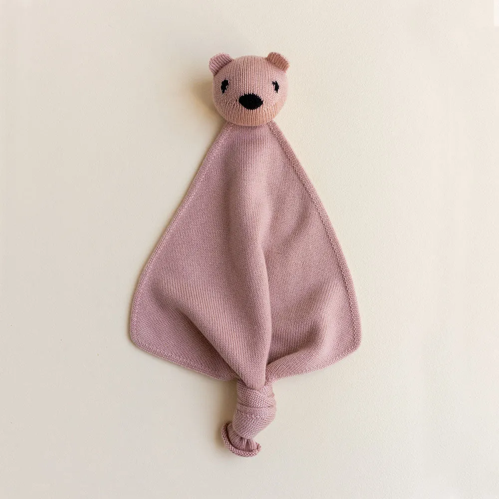 Hvid Cuddly teddy tokki - 100% Merino wool