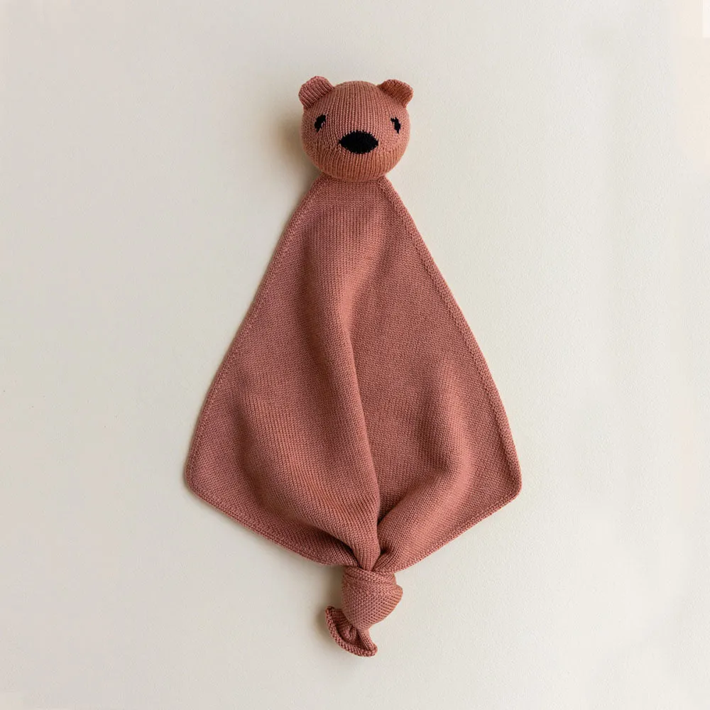 Hvid Cuddly teddy tokki - 100% Merino wool