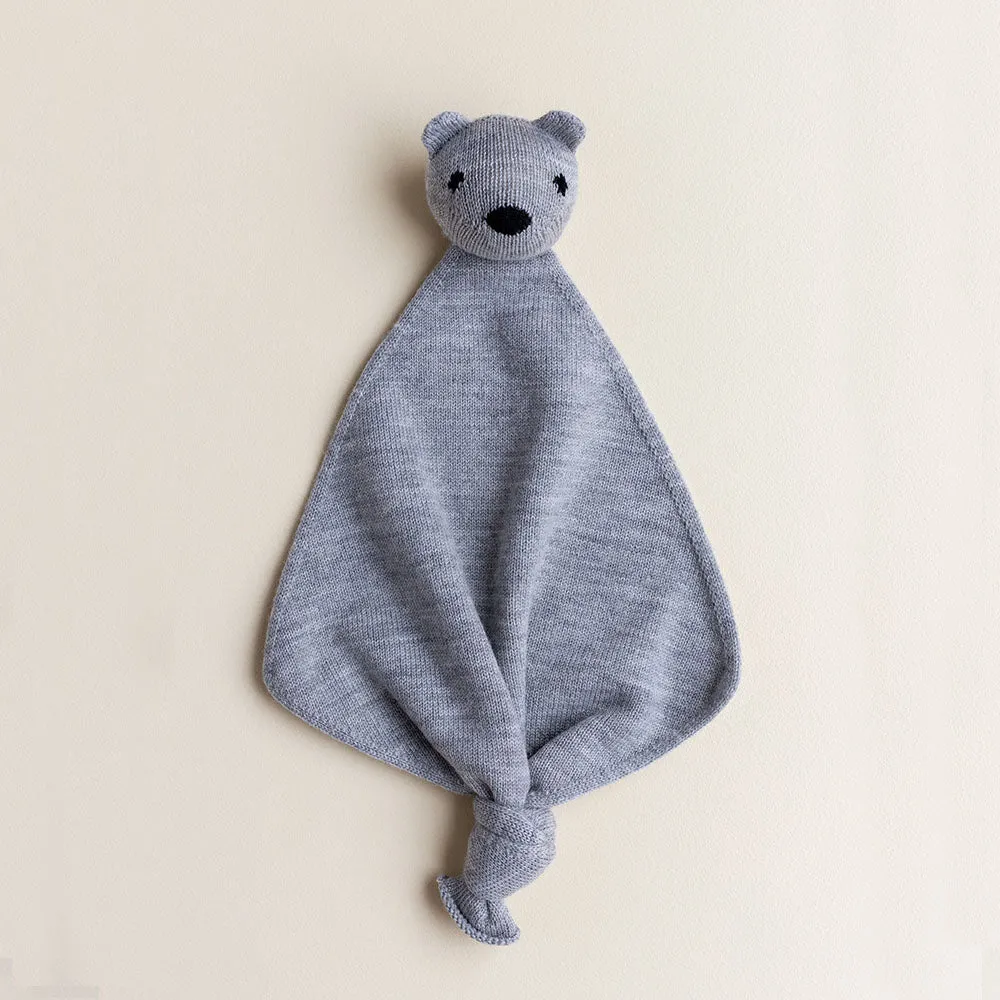 Hvid Cuddly teddy tokki - 100% Merino wool