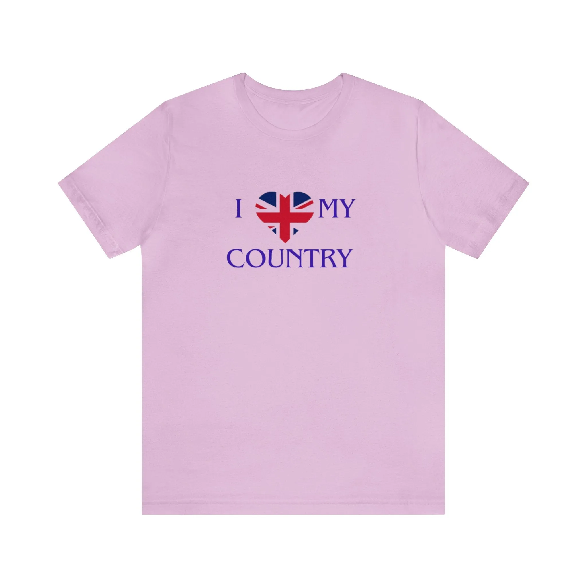 I love Great Britain Unisex Jersey Short Sleeve Tee