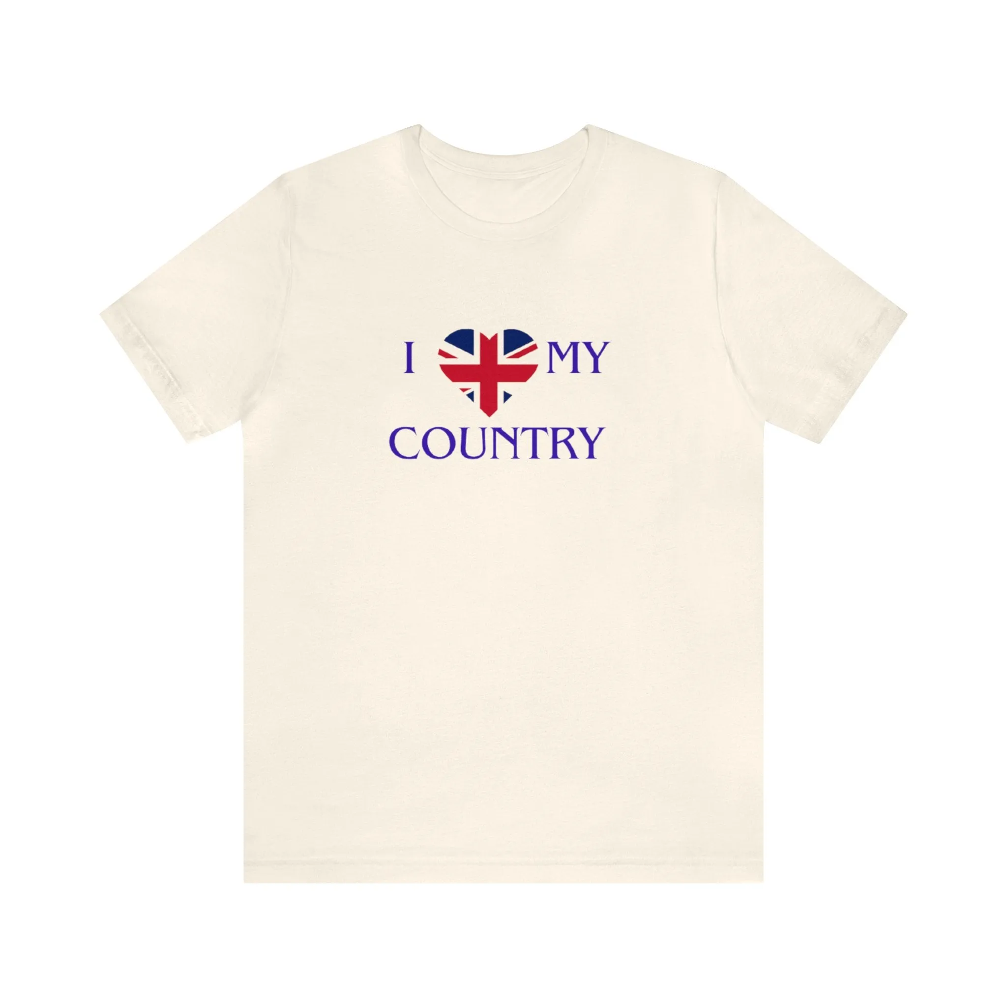 I love Great Britain Unisex Jersey Short Sleeve Tee