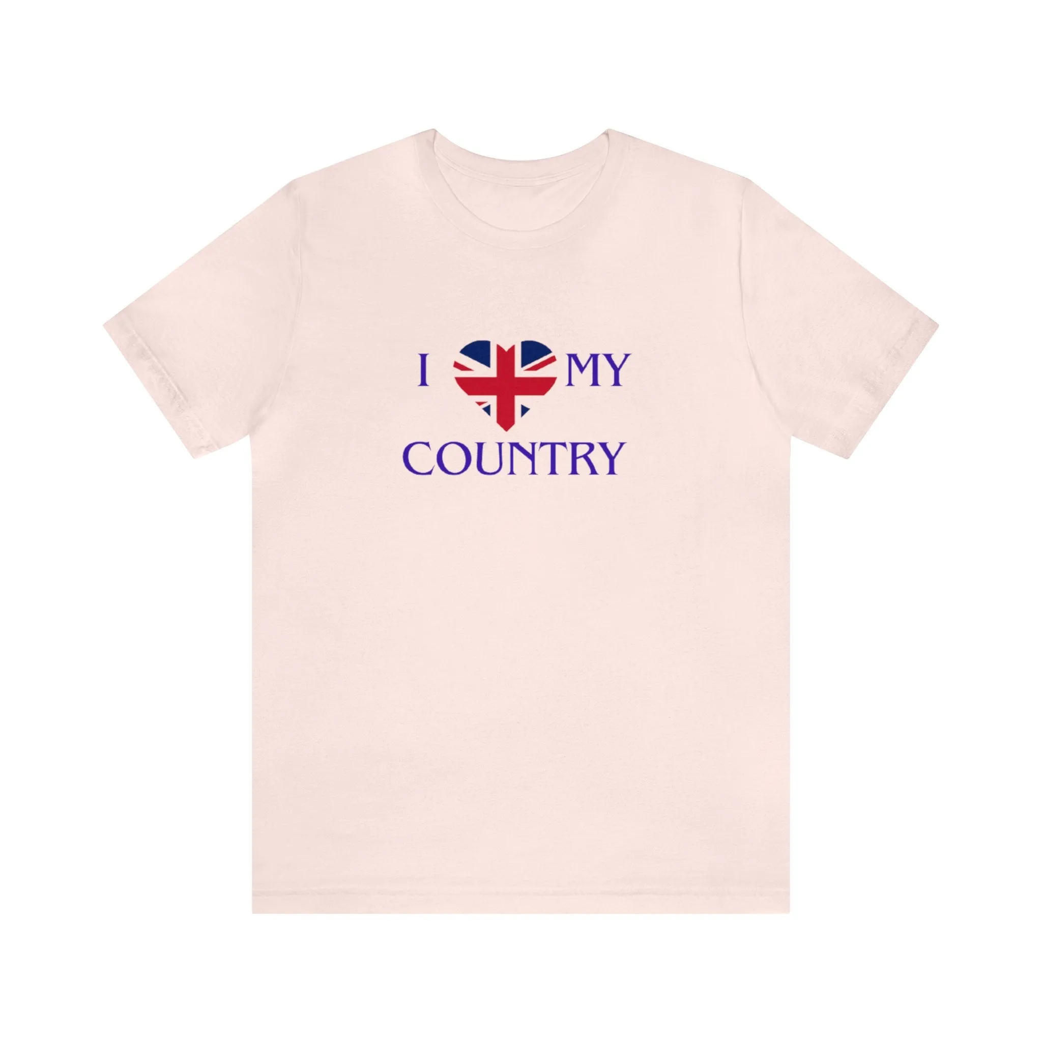 I love Great Britain Unisex Jersey Short Sleeve Tee