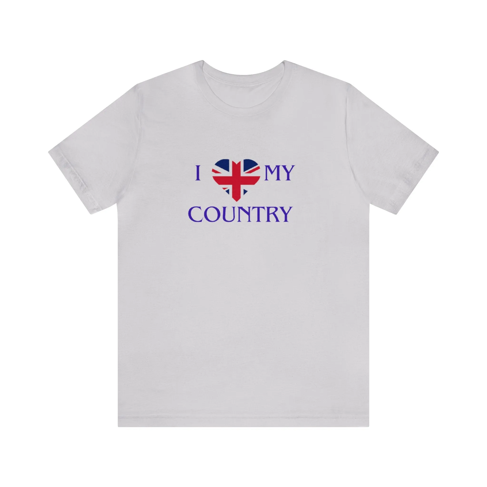 I love Great Britain Unisex Jersey Short Sleeve Tee