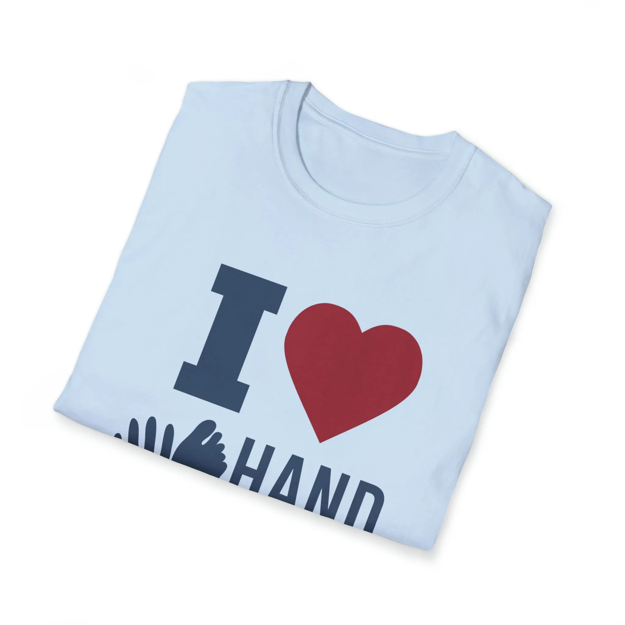 I Love Hand & Foot Softstyle T-Shirt