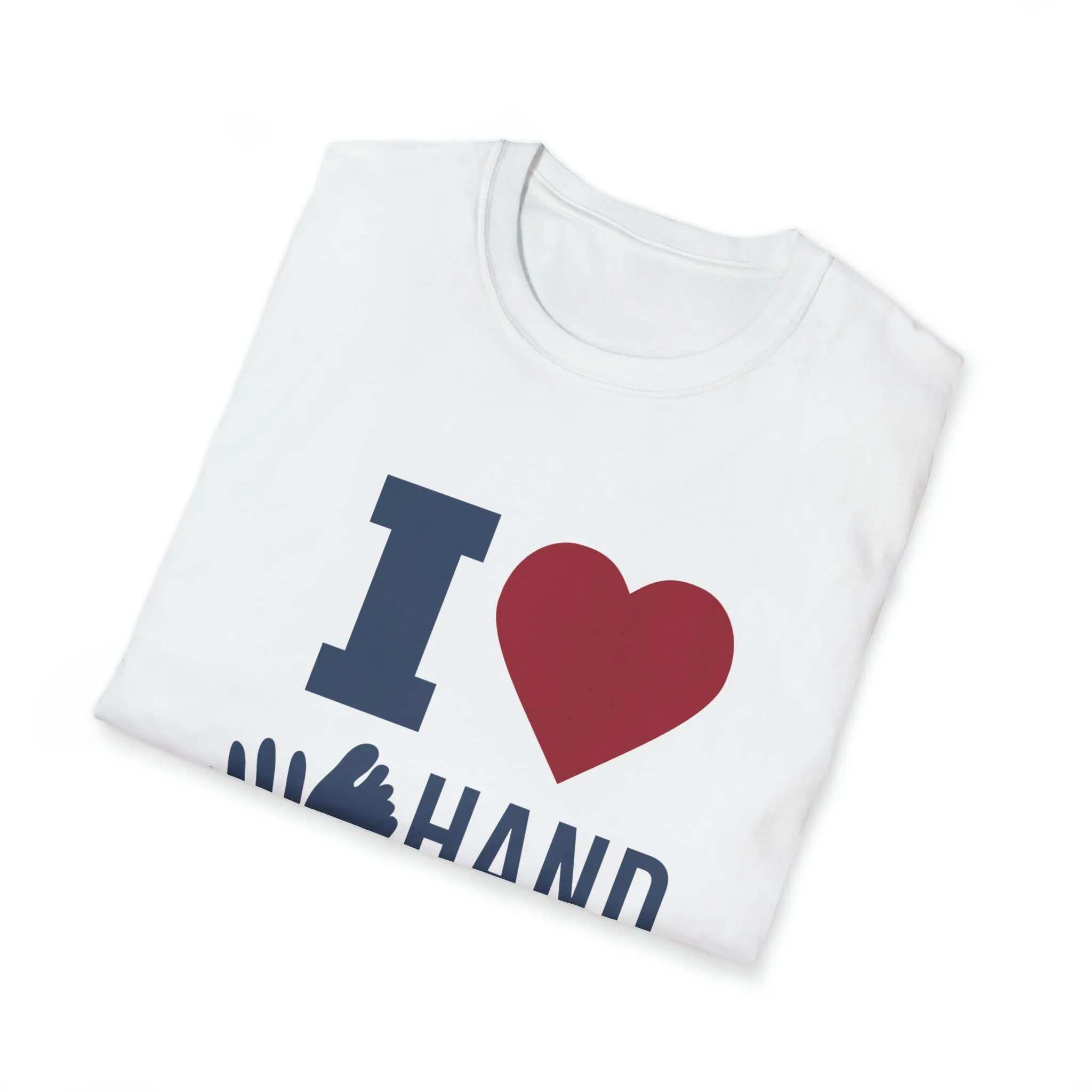 I Love Hand & Foot Softstyle T-Shirt