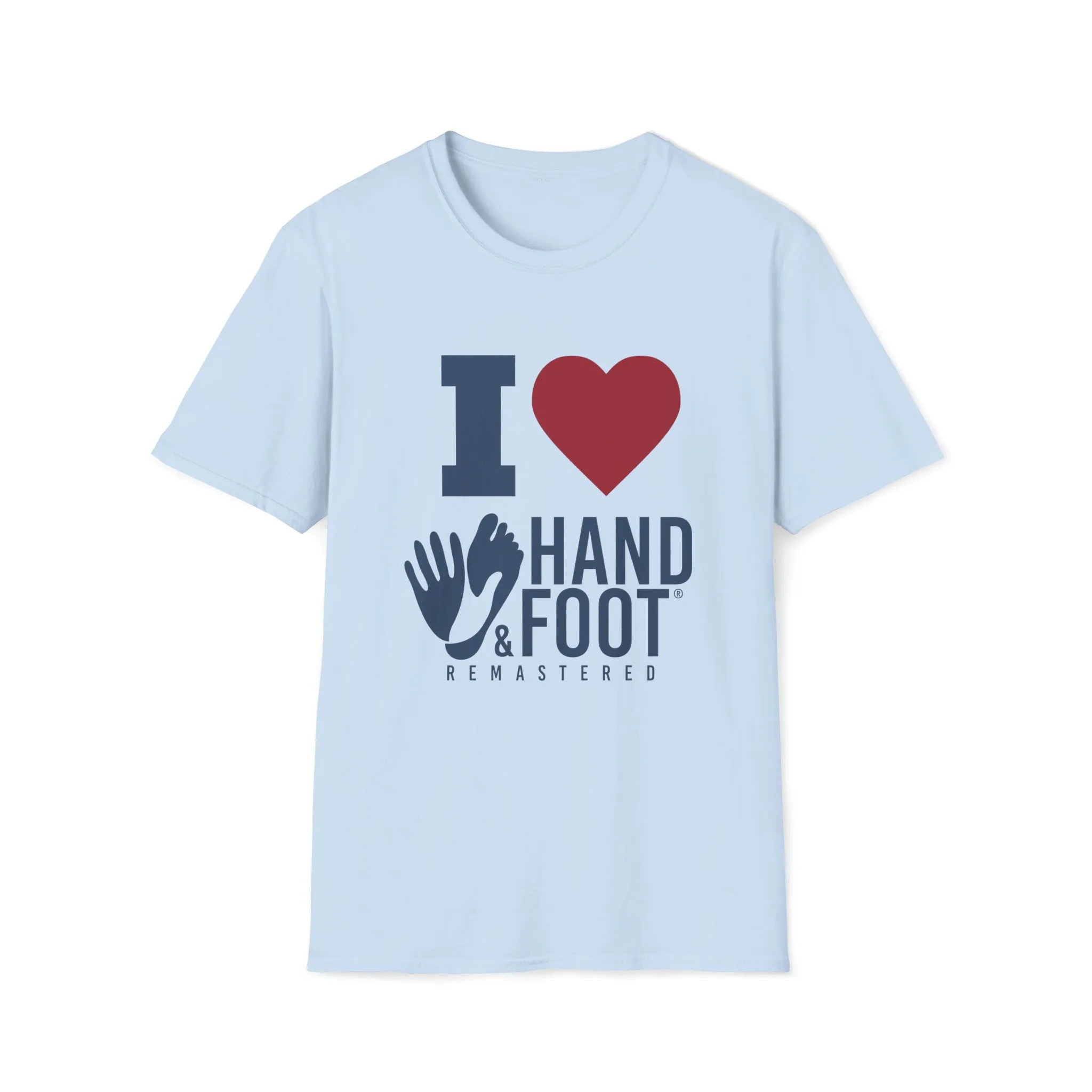 I Love Hand & Foot Softstyle T-Shirt