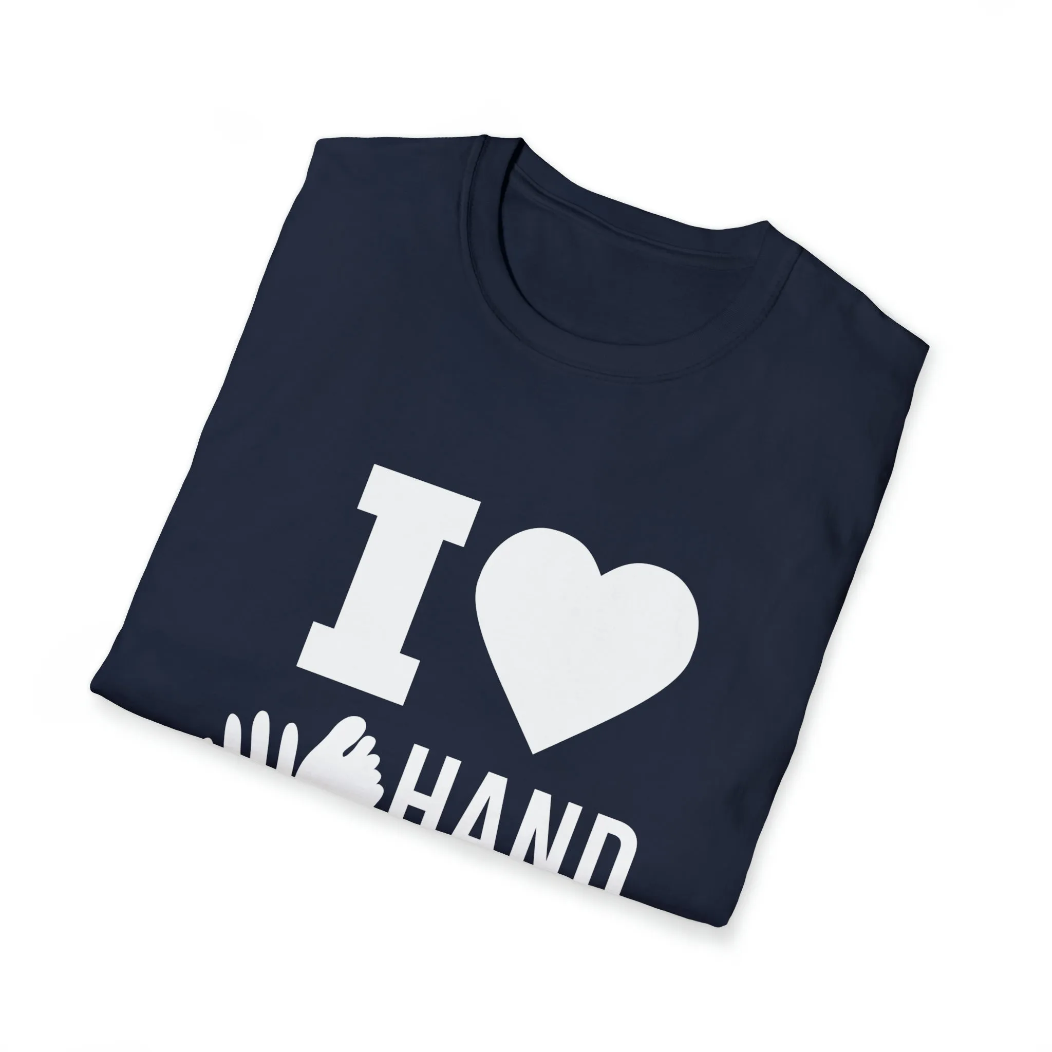 I Love Hand & Foot Softstyle T-Shirt