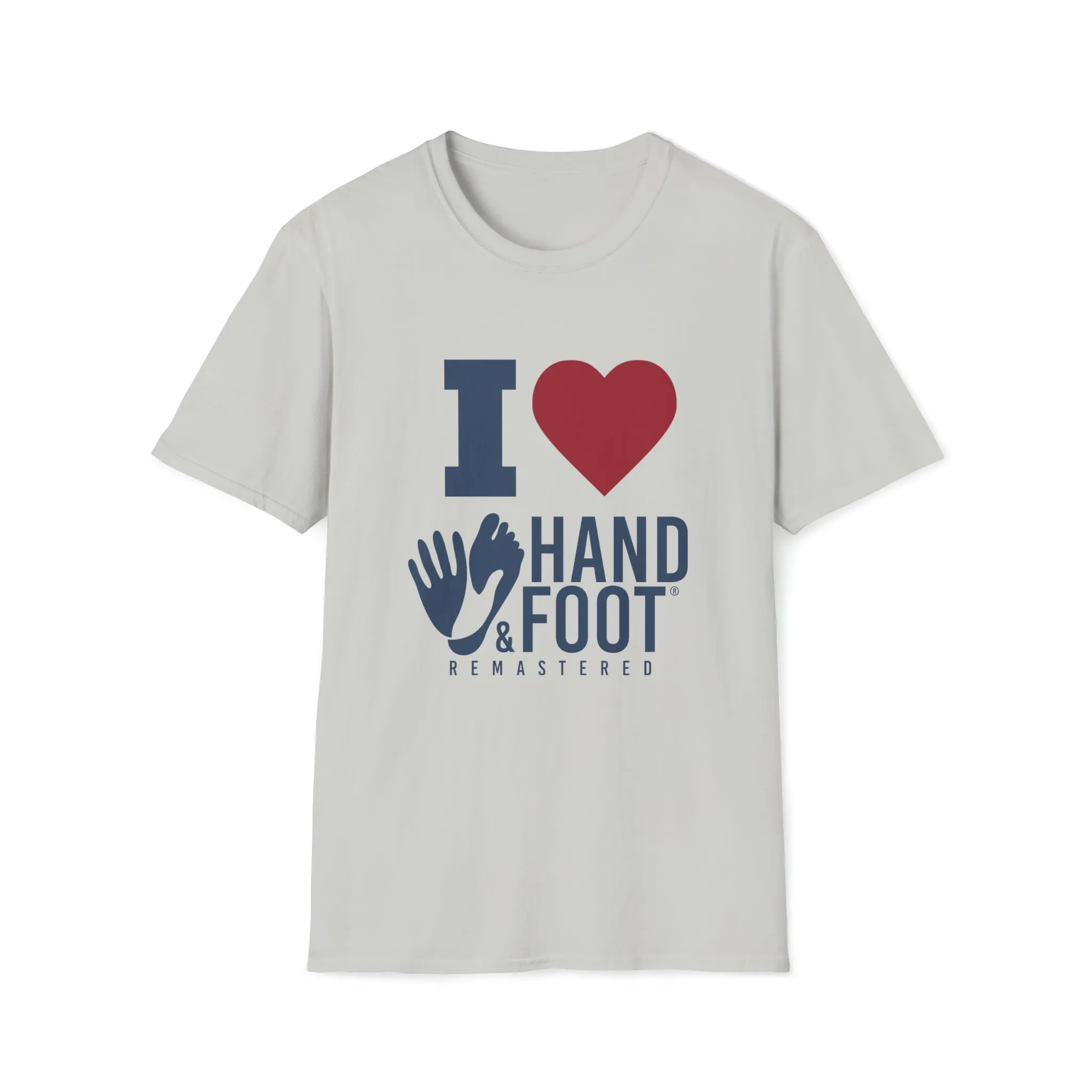 I Love Hand & Foot Softstyle T-Shirt