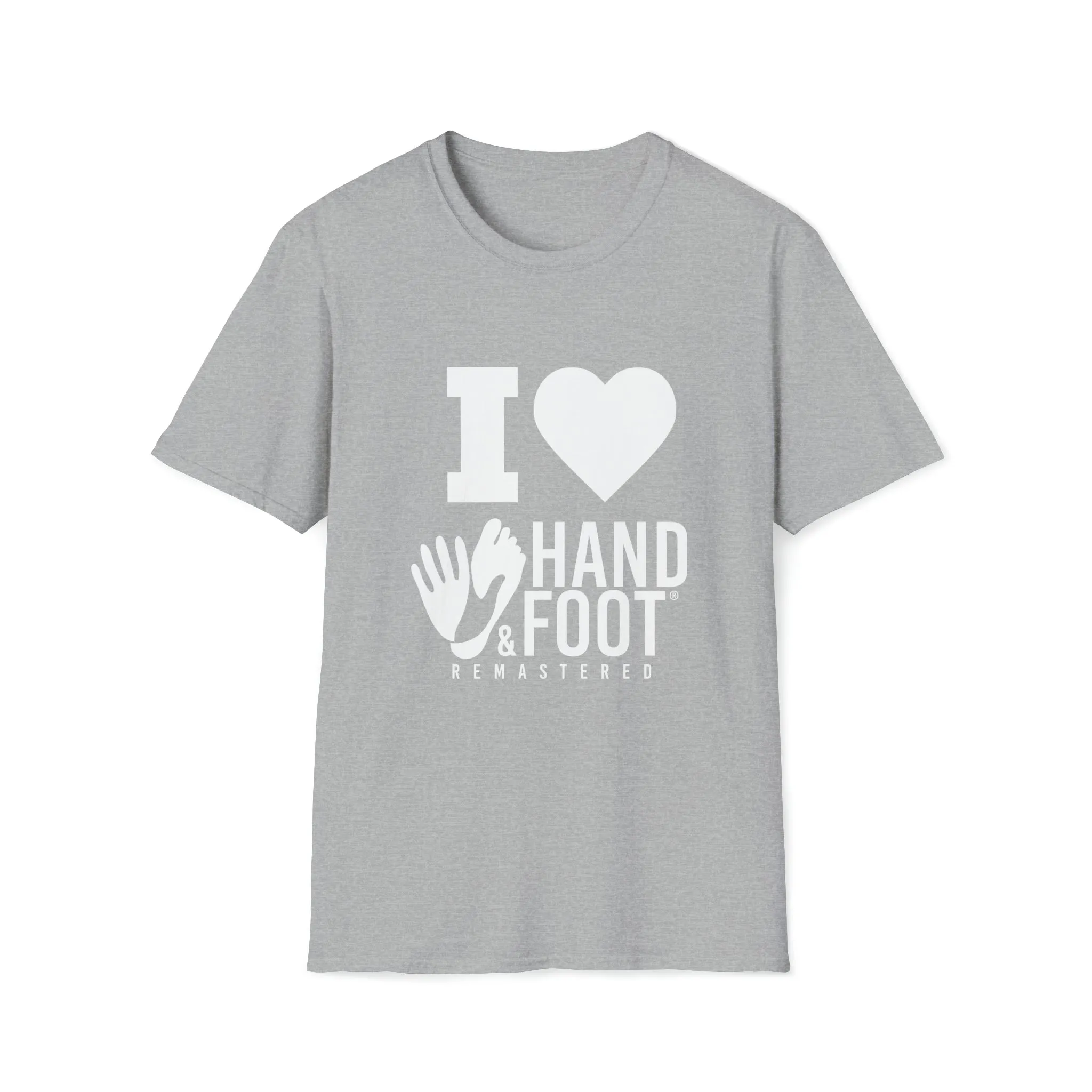 I Love Hand & Foot Softstyle T-Shirt