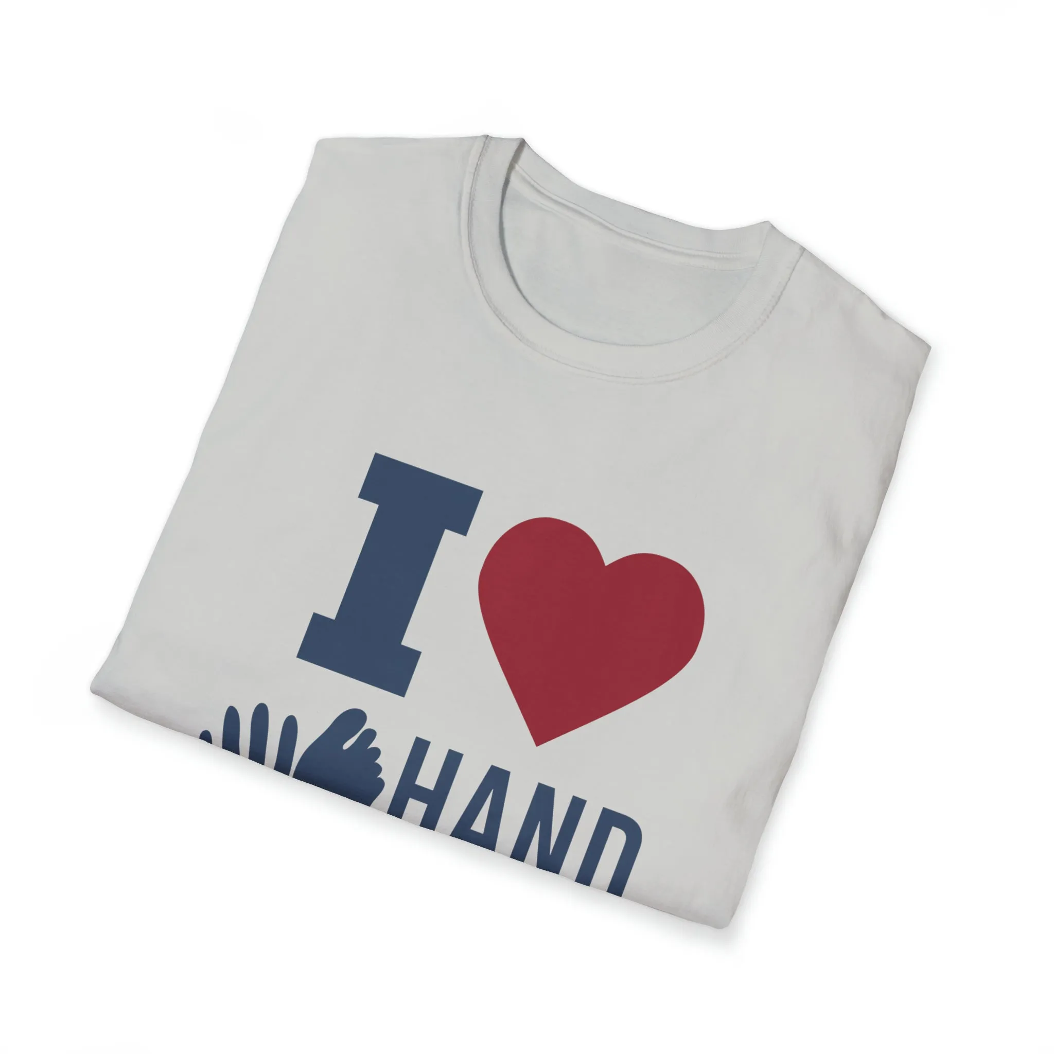 I Love Hand & Foot Softstyle T-Shirt