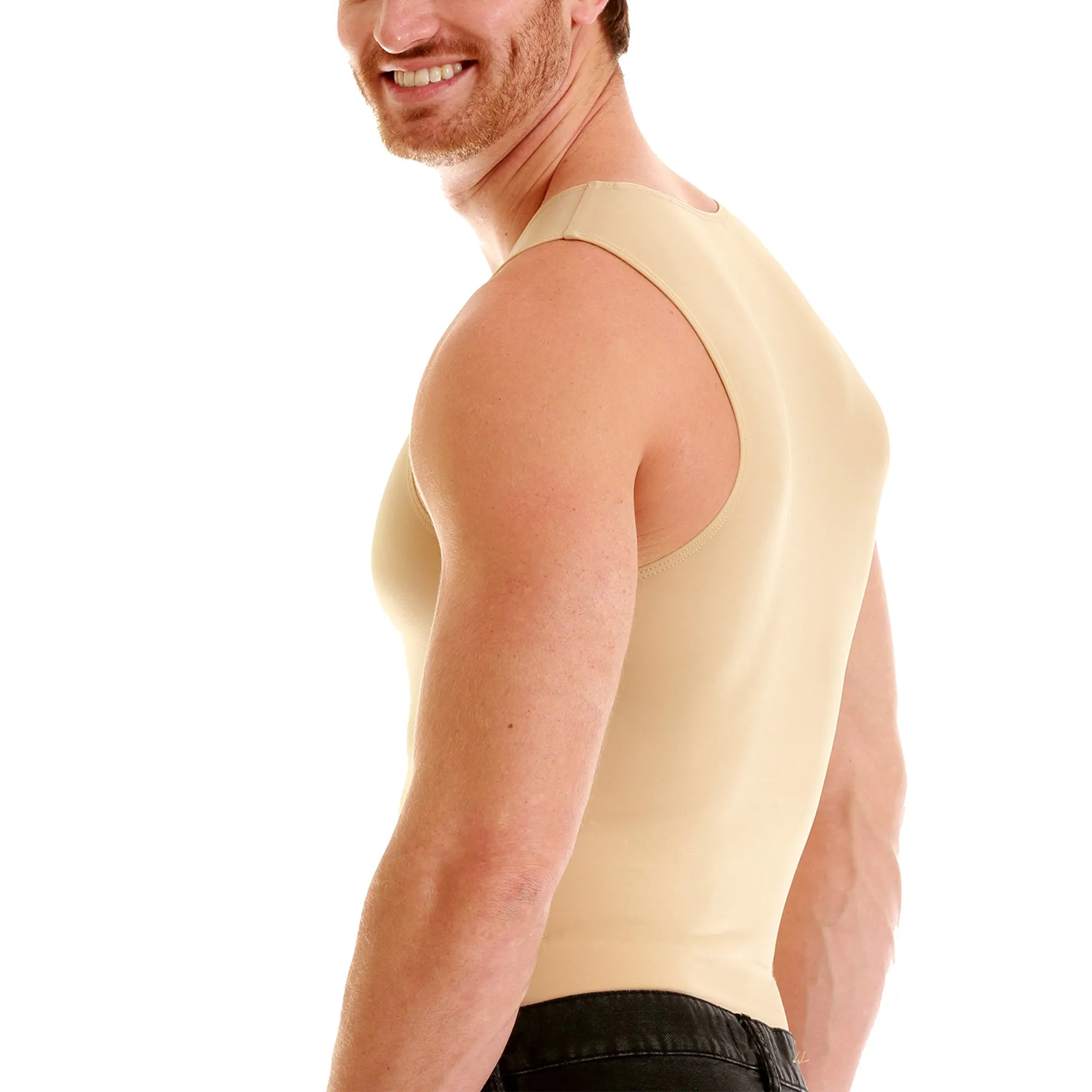 Insta Slim Big & Tall Compression Muscle Tank MS0001BT