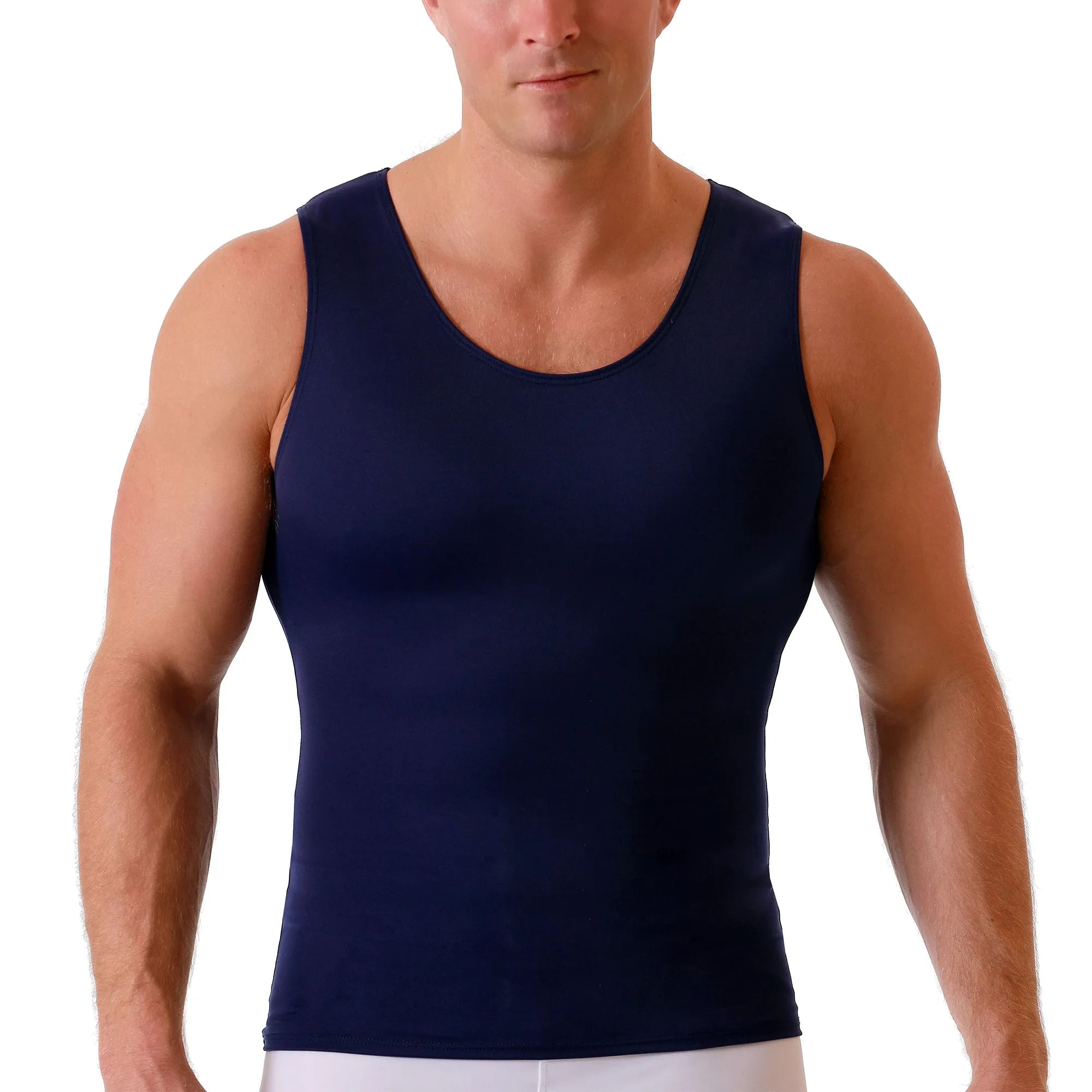 Insta Slim Big & Tall Compression Muscle Tank MS0001BT