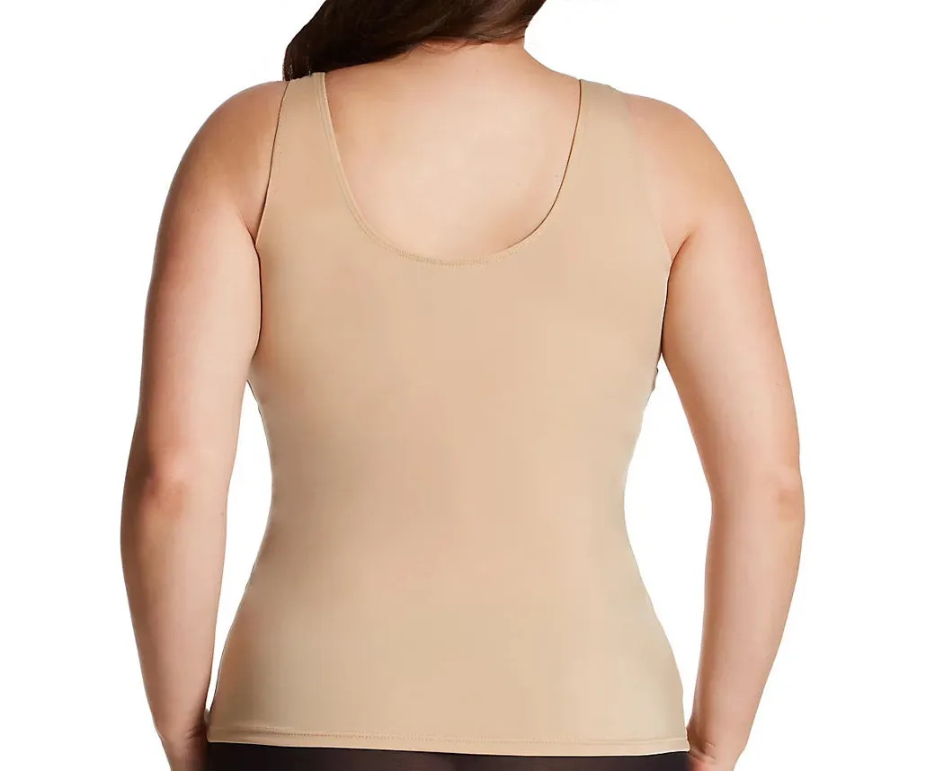 InstantFigure  Scoop Tank Top Plus Size Shapewear WT40021C